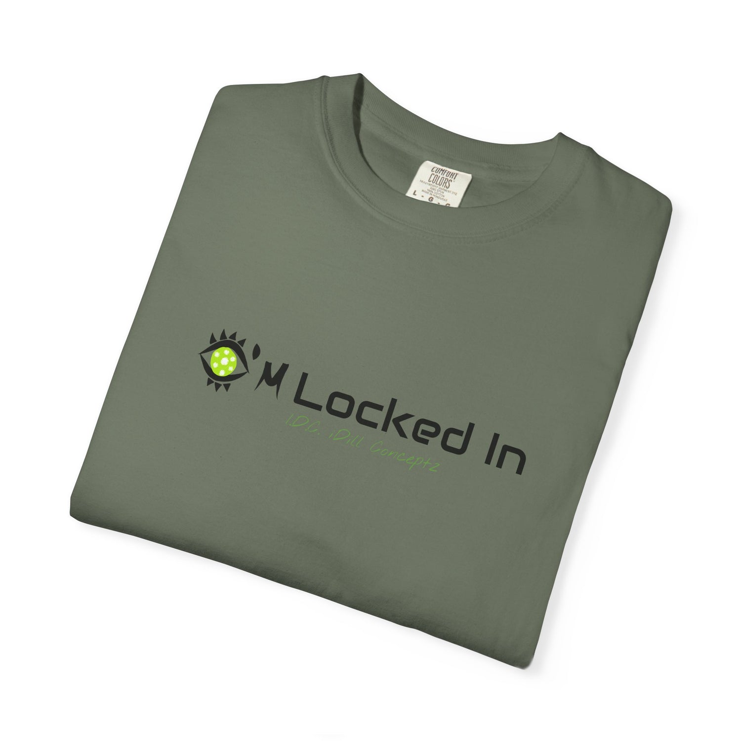 Unisex Pickleball Tee - I'm Locked In Design