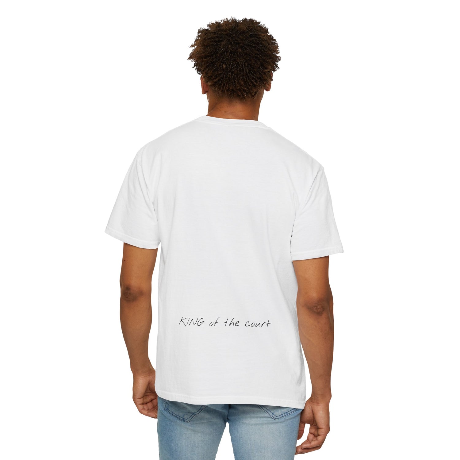 King of the Court Pickleball T-Shirt Apparel - Casual Graphic Tee for Men - Sports Lovers