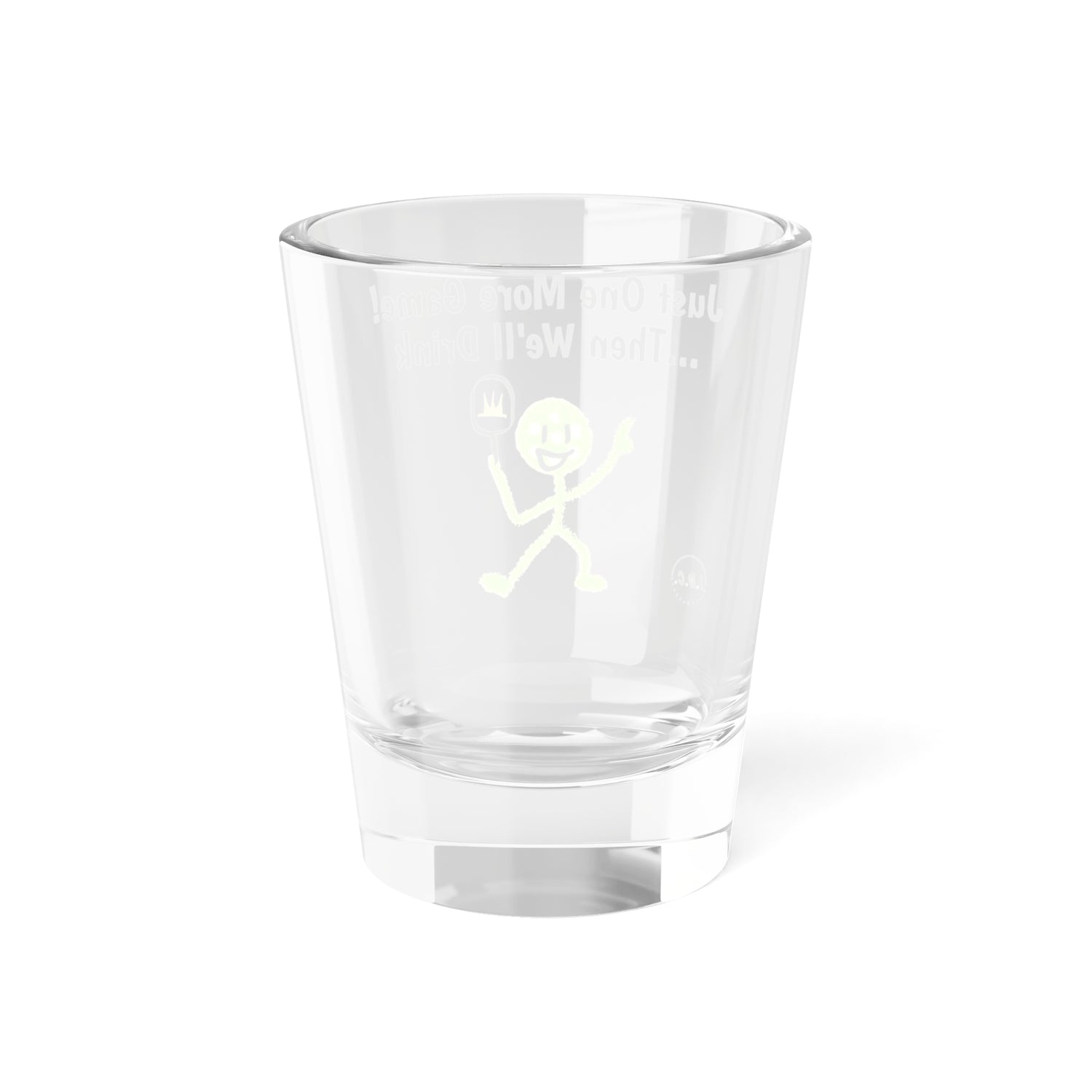Pickleball Shot Glass