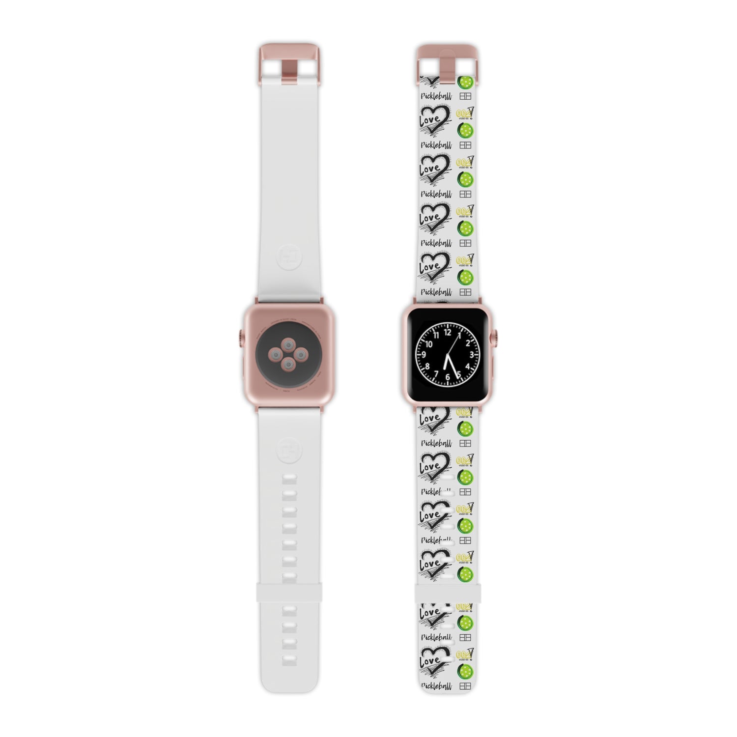 Pickleball Watch Band - LOVE Pickleball Design
