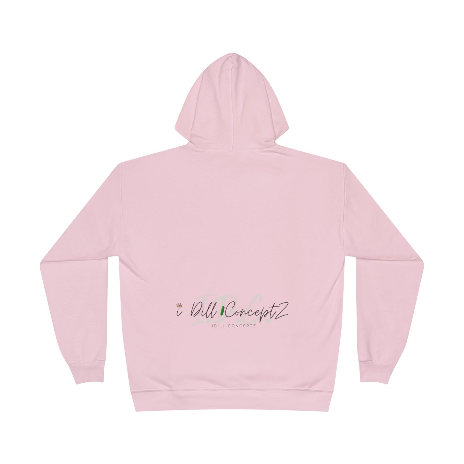 Pickleball Queen of the Court Design - EcoSmart Hoodie Sweatshirt for Women