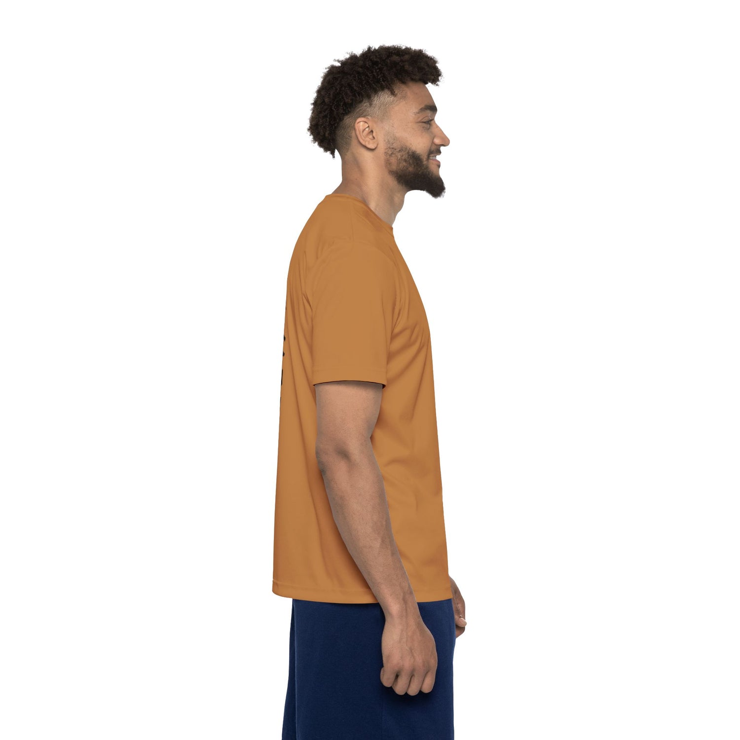 Men's Sports Jersey Tee - Rise 2 It - Challenge Accepted Design - Men's Pickleball Activewear Tee