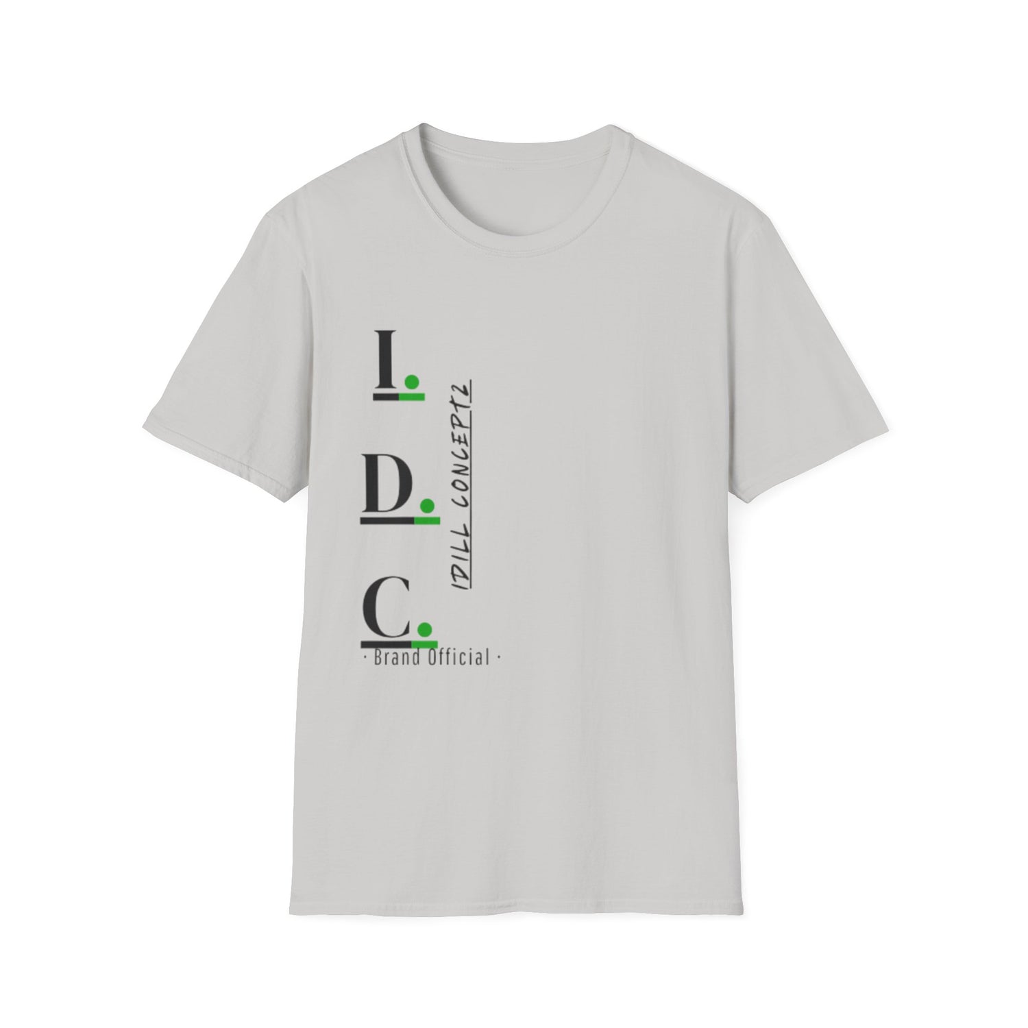 Pickleball Unisex Softstyle T-Shirt - iDill Conceptz Official Design