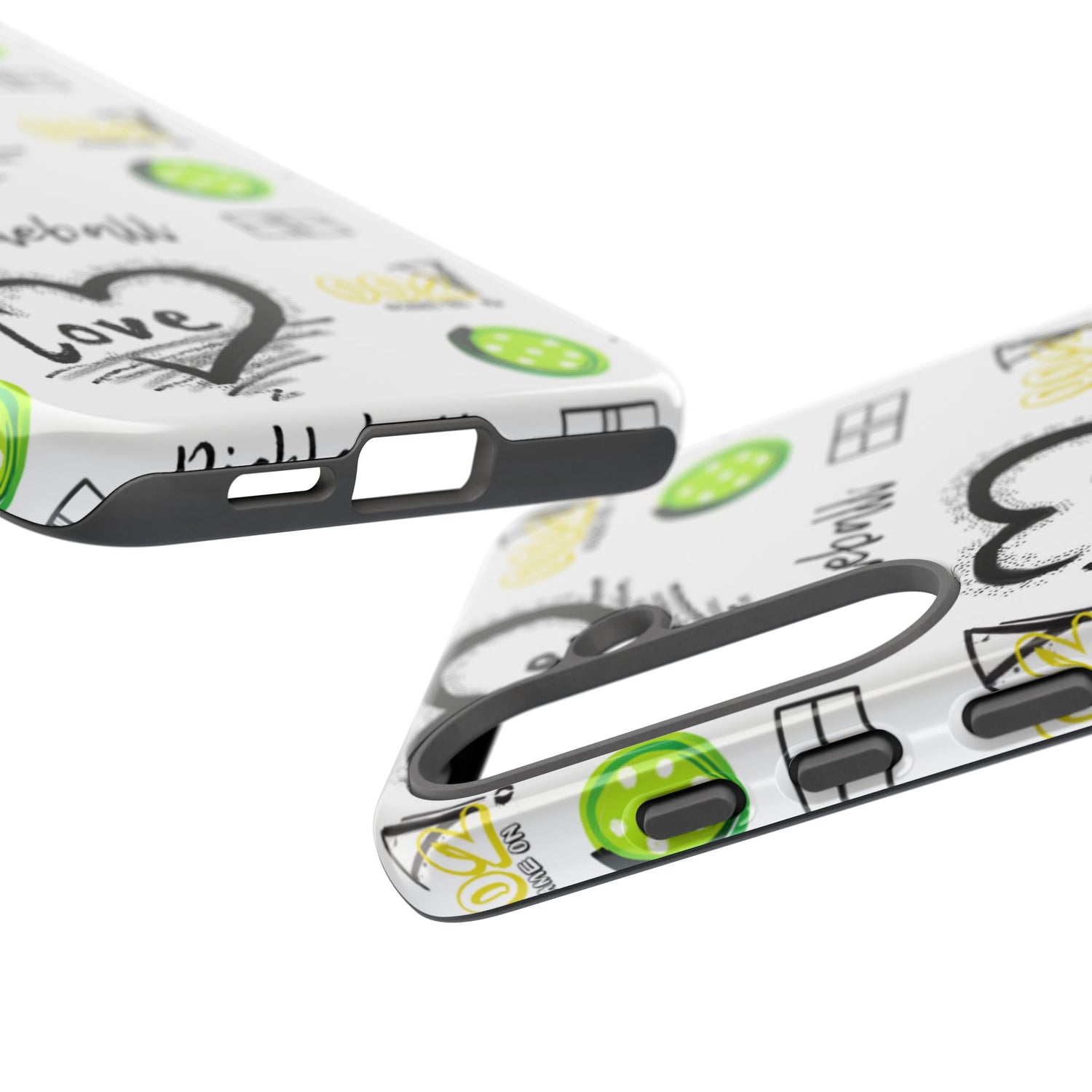 Pickleball Love Tough Android Samsung Phone Case - Fun & Durable Sport Accessory