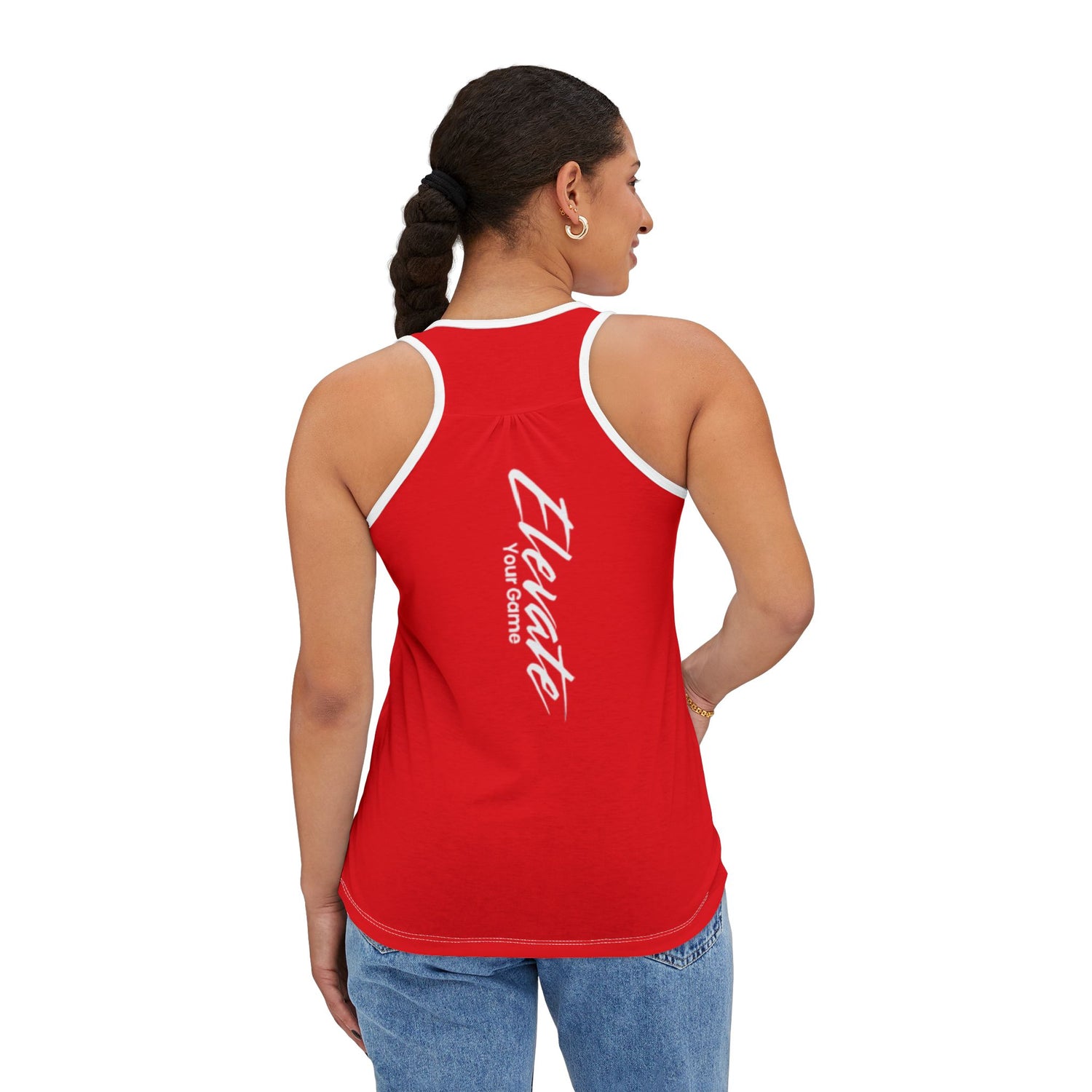 Women's Performance Tank Top - Elevate Your Game Design