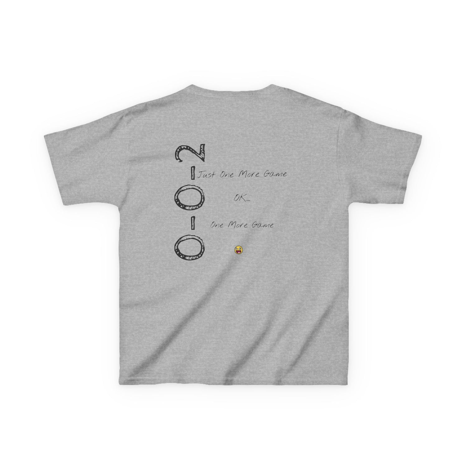 Kids 002 Pickleball Tee - Fun & Sporty Cotton T-Shirt for Young Athletes