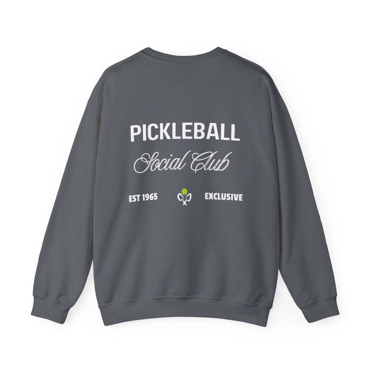 Men's Pickleball Sweatshirt - Pickleball Social Club Exclusive Design