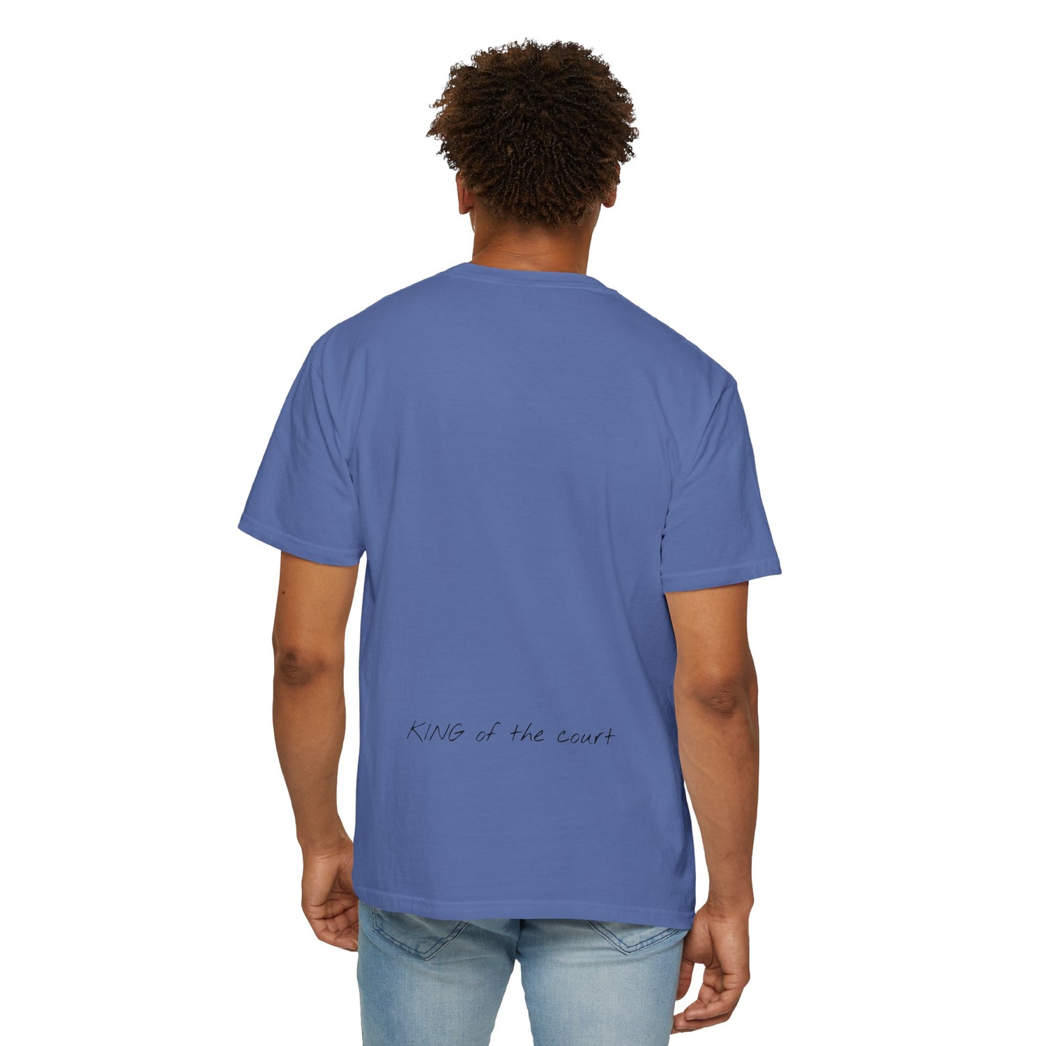 King of the Court Pickleball T-Shirt Apparel - Casual Graphic Tee for Men - Sports Lovers