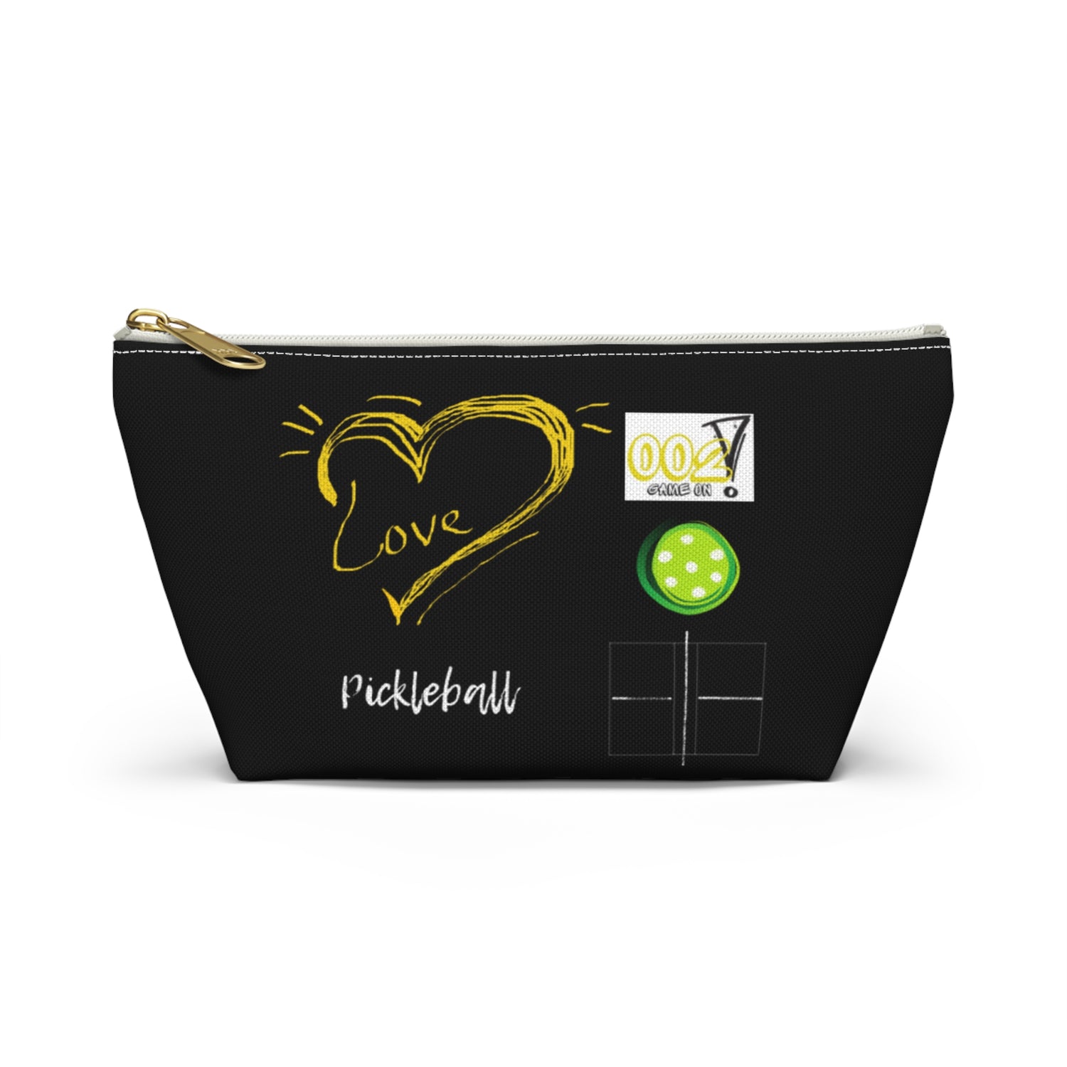 Pickleball Love Accessory Pouch - Perfect Gift for Pickleball Enthusiasts