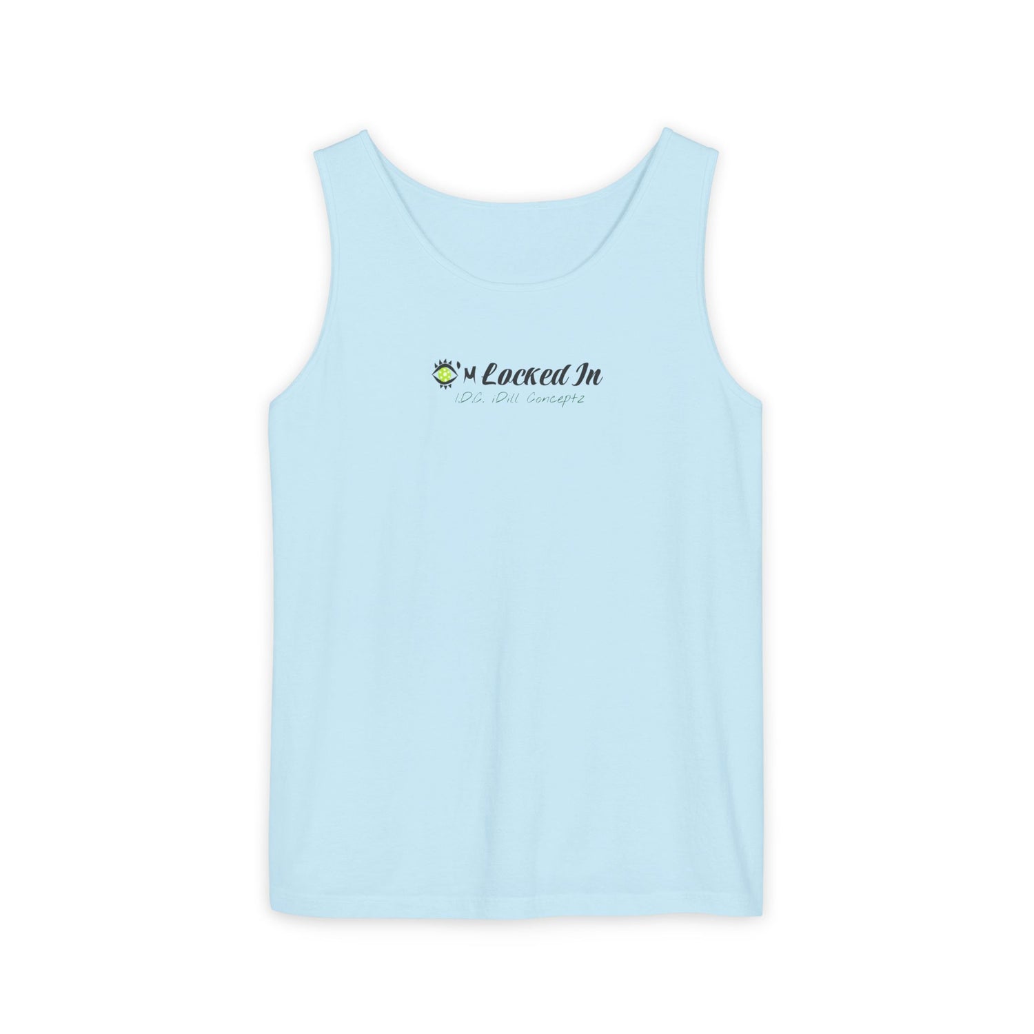 Unisex Muscle Tank Top - Pickleball I'm Locked In Design