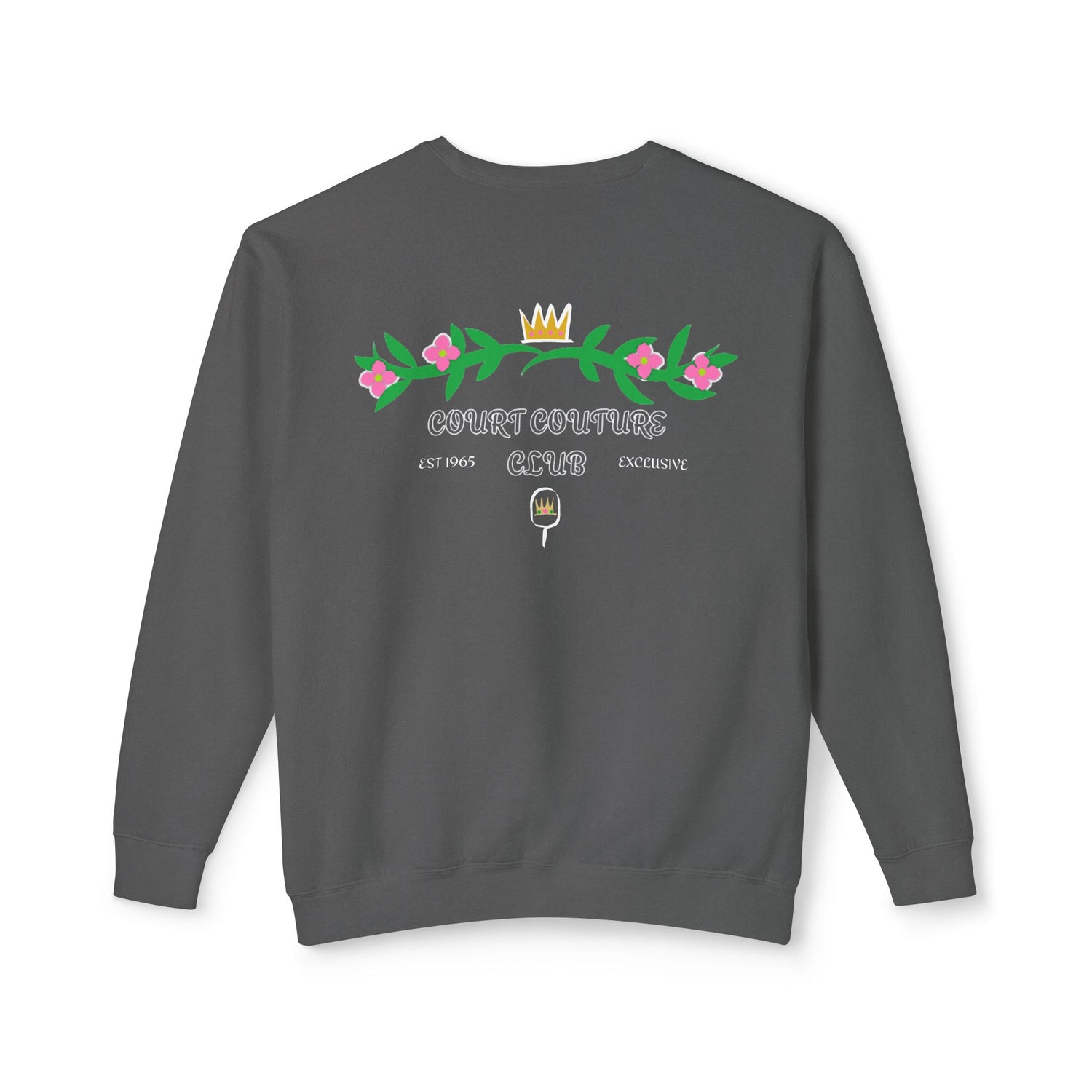 Pickleball Women's Lightweight Sweatshirt - Court Couture Club Design