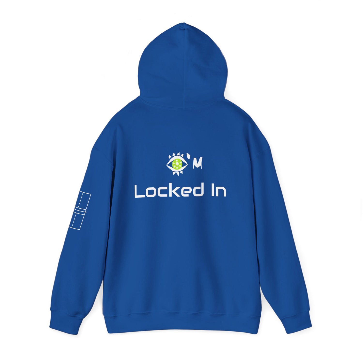 Unisex Pickleball Hoodie - I'm Locked In - Unisex Sweatshirt Athleisure Apparel