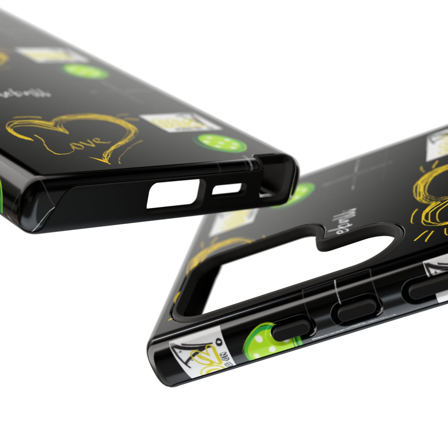 Pickleball Love Tough Android Samsung Phone Case - Fun & Durable Sport Accessory