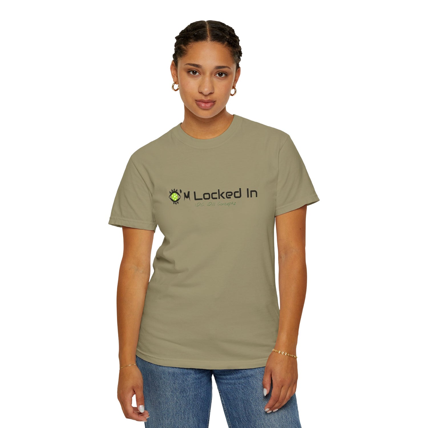 Unisex Pickleball Tee - I'm Locked In Design