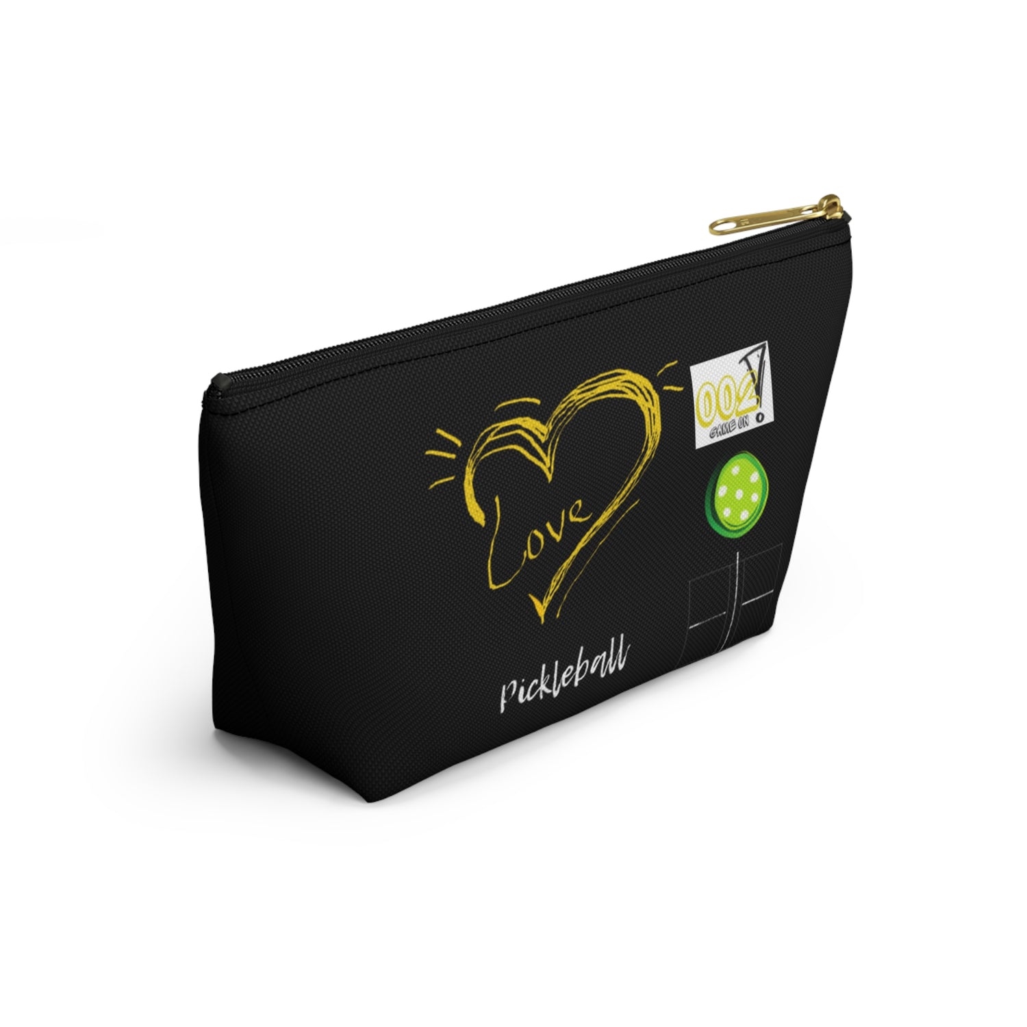 Pickleball Love Accessory Pouch - Perfect Gift for Pickleball Enthusiasts