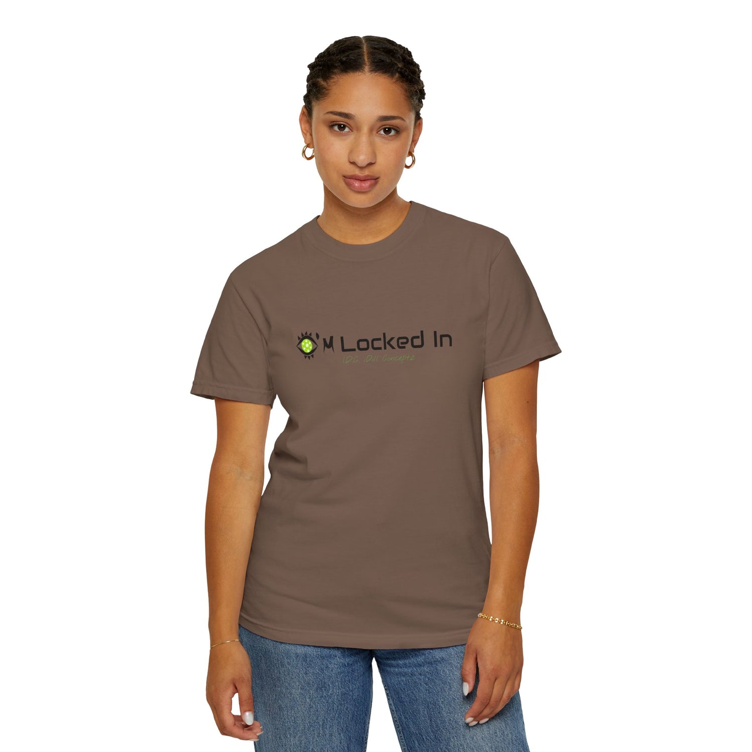 Unisex Pickleball Tee - I'm Locked In Design