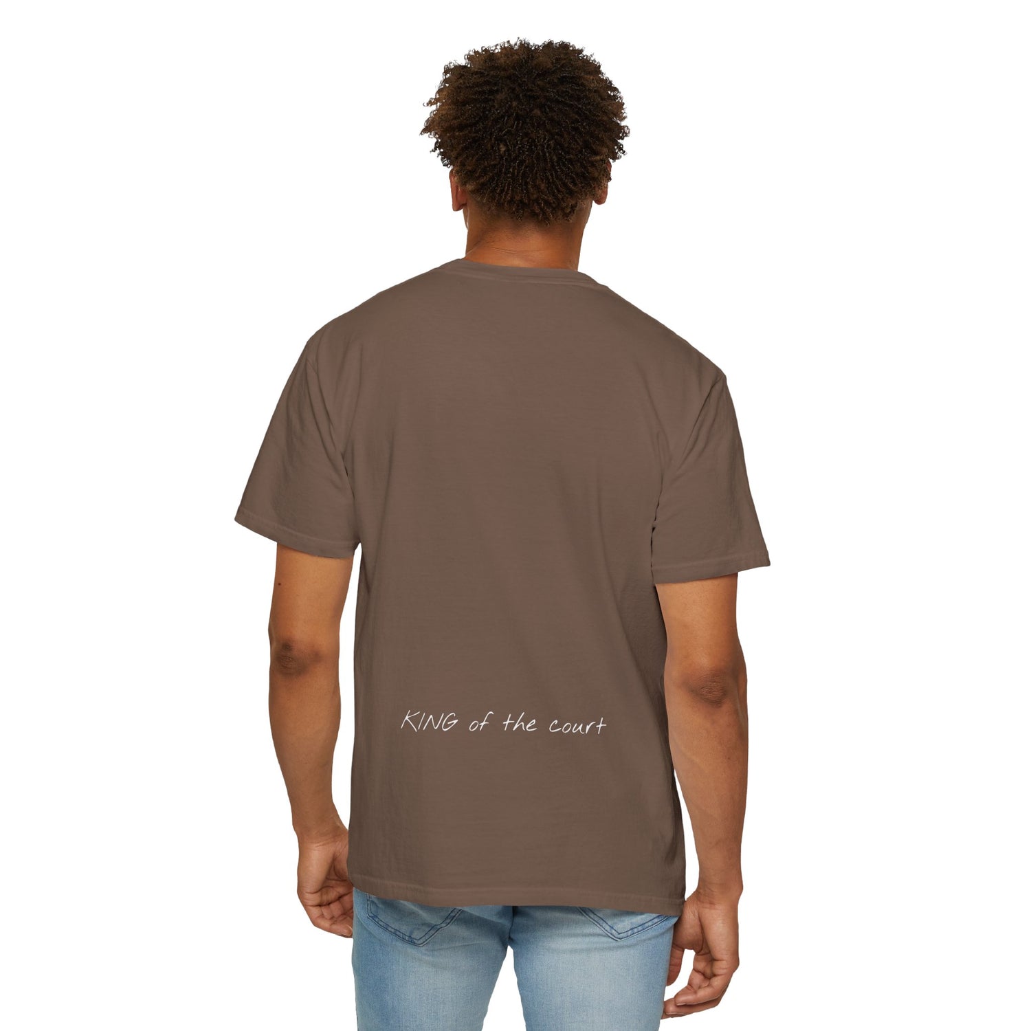 King of the Court Pickleball T-Shirt Apparel - Casual Graphic Tee for Men - Sports Lovers