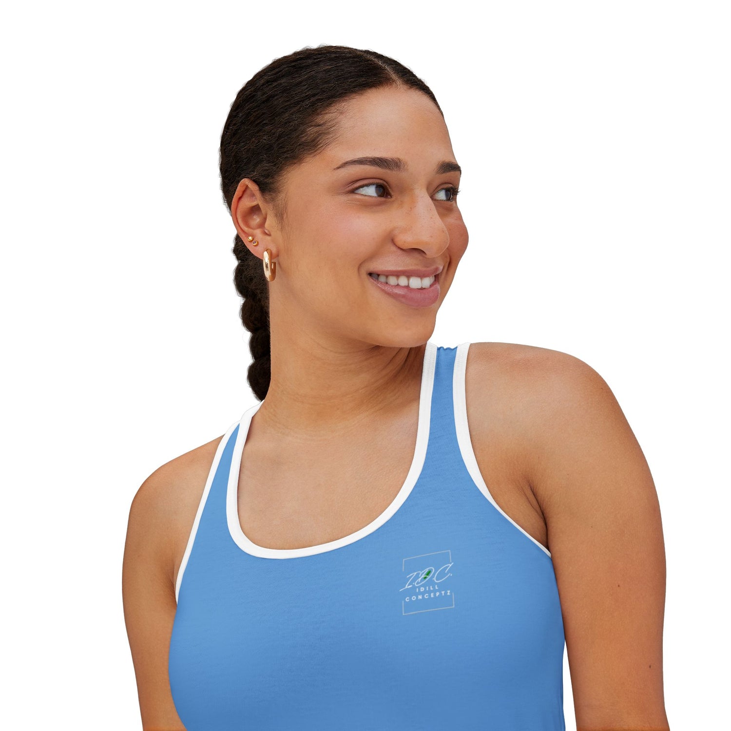 Women's Performance Tank Top - Elevate Your Game Design
