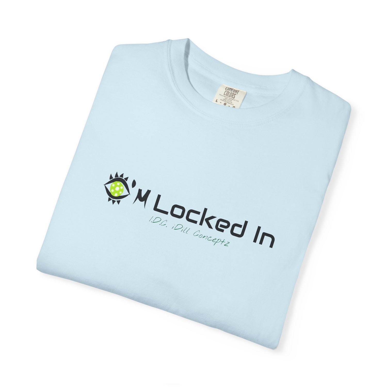 Unisex Pickleball Tee - I'm Locked In Design