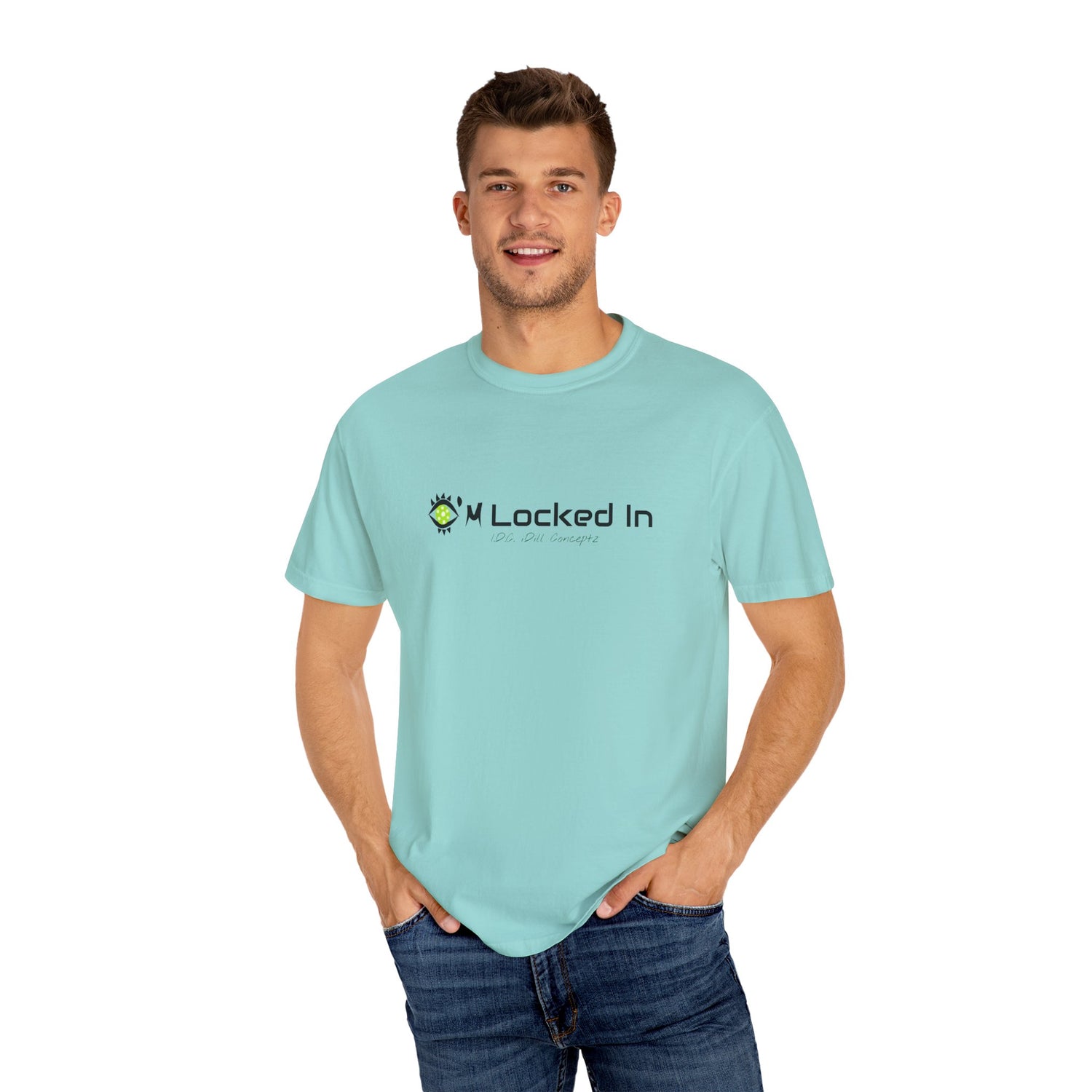 Unisex Pickleball Tee - I'm Locked In Design