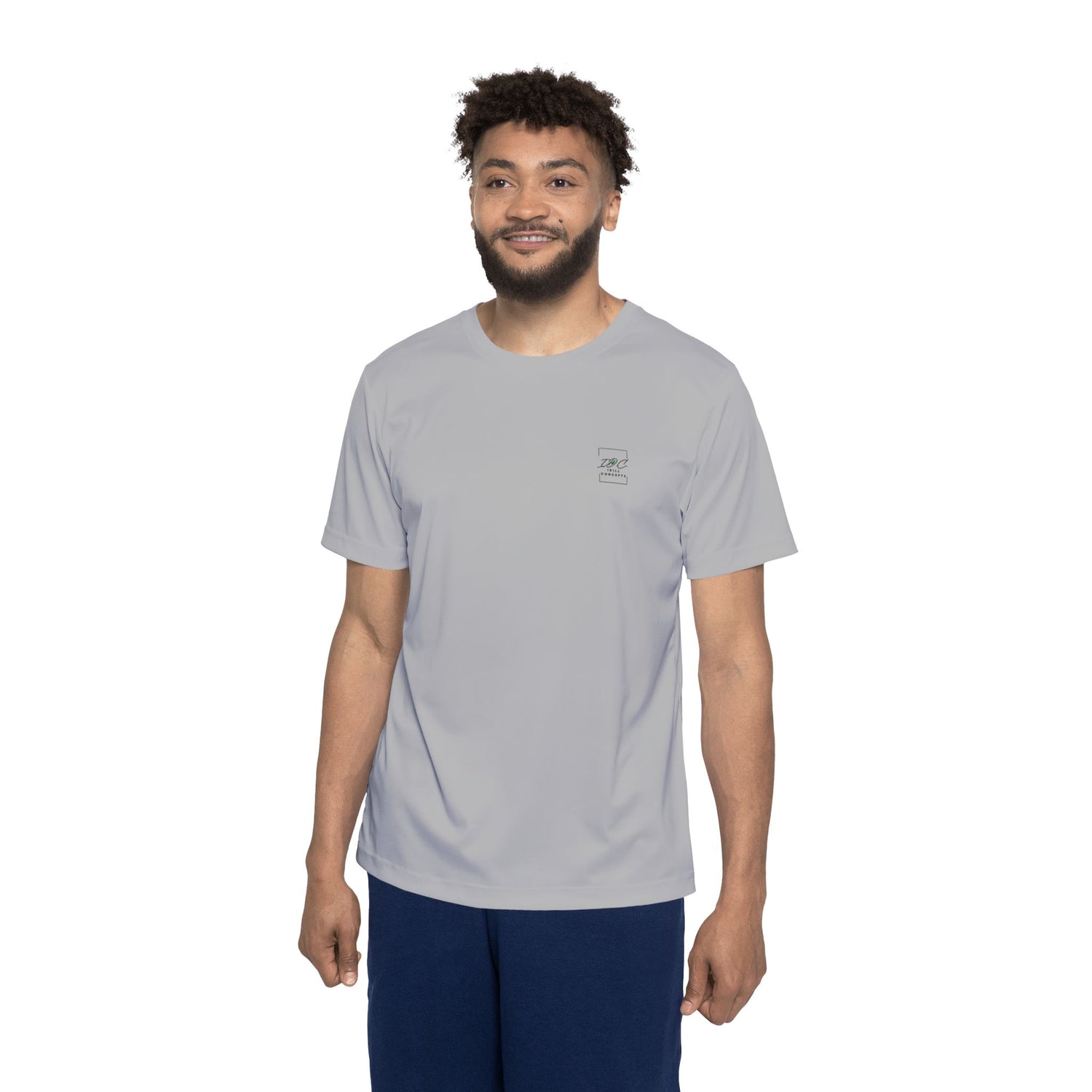 Men's Sports Jersey Tee - Rise 2 It - Challenge Accepted Design - Men's Pickleball Activewear Tee