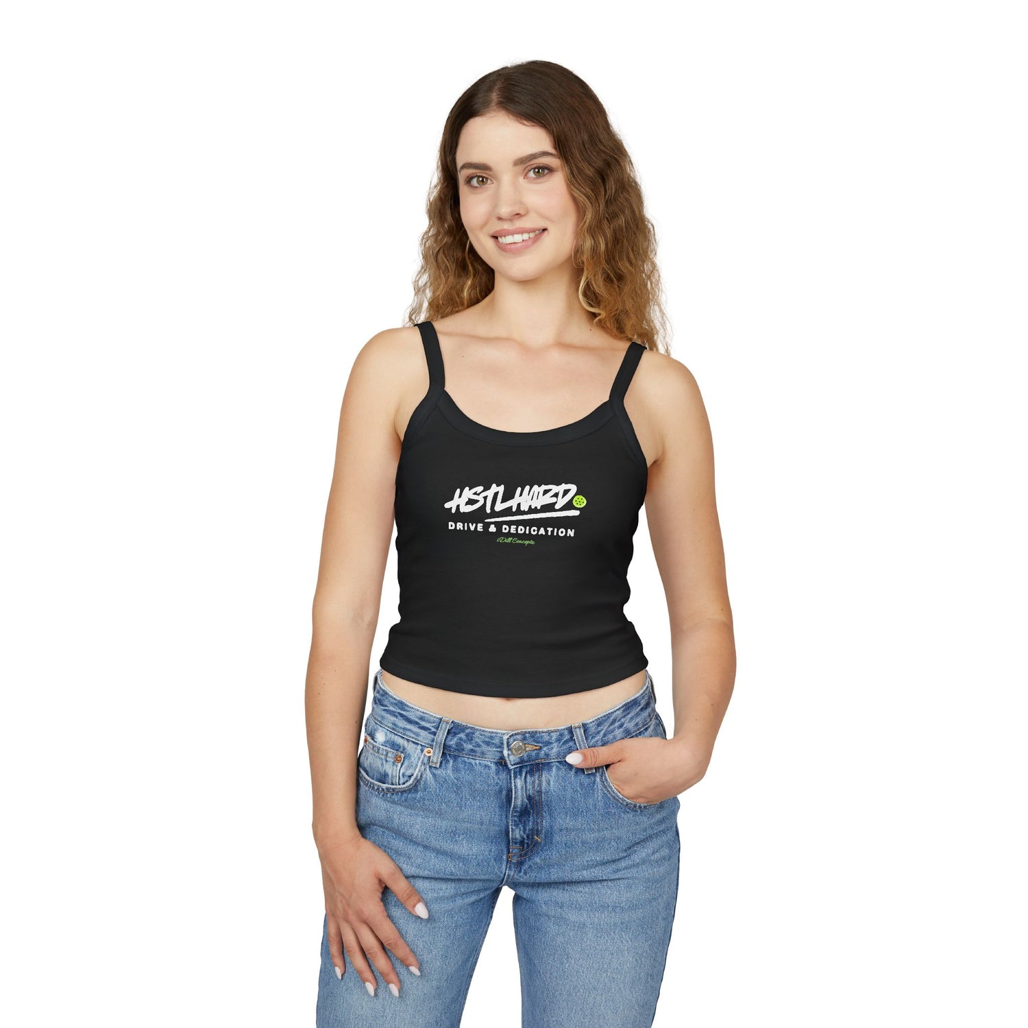Women's Tank Top - HSTLHARD Pickleball Design for Training and Enthusiasts