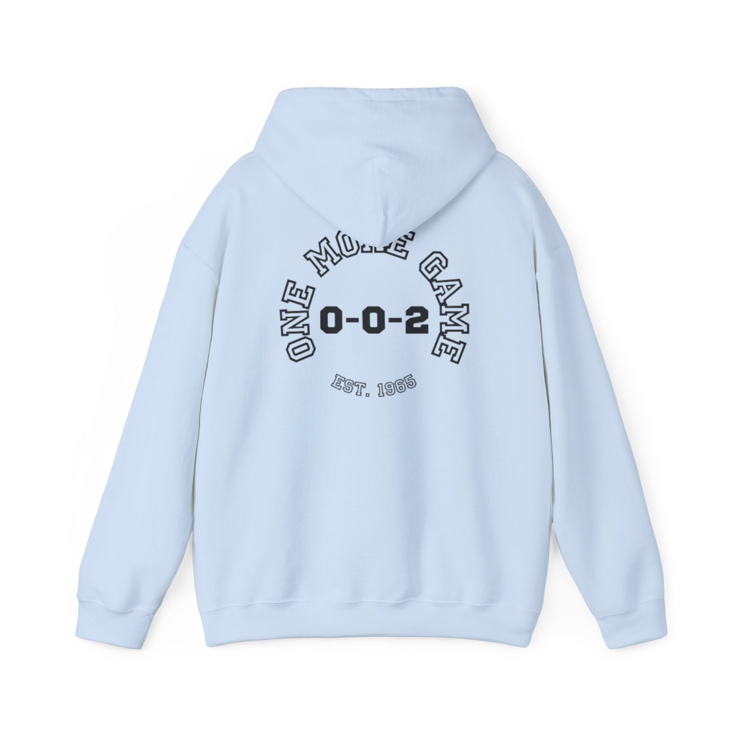 Unisex Pickleball Hoodie - 002 'One More Game' Design