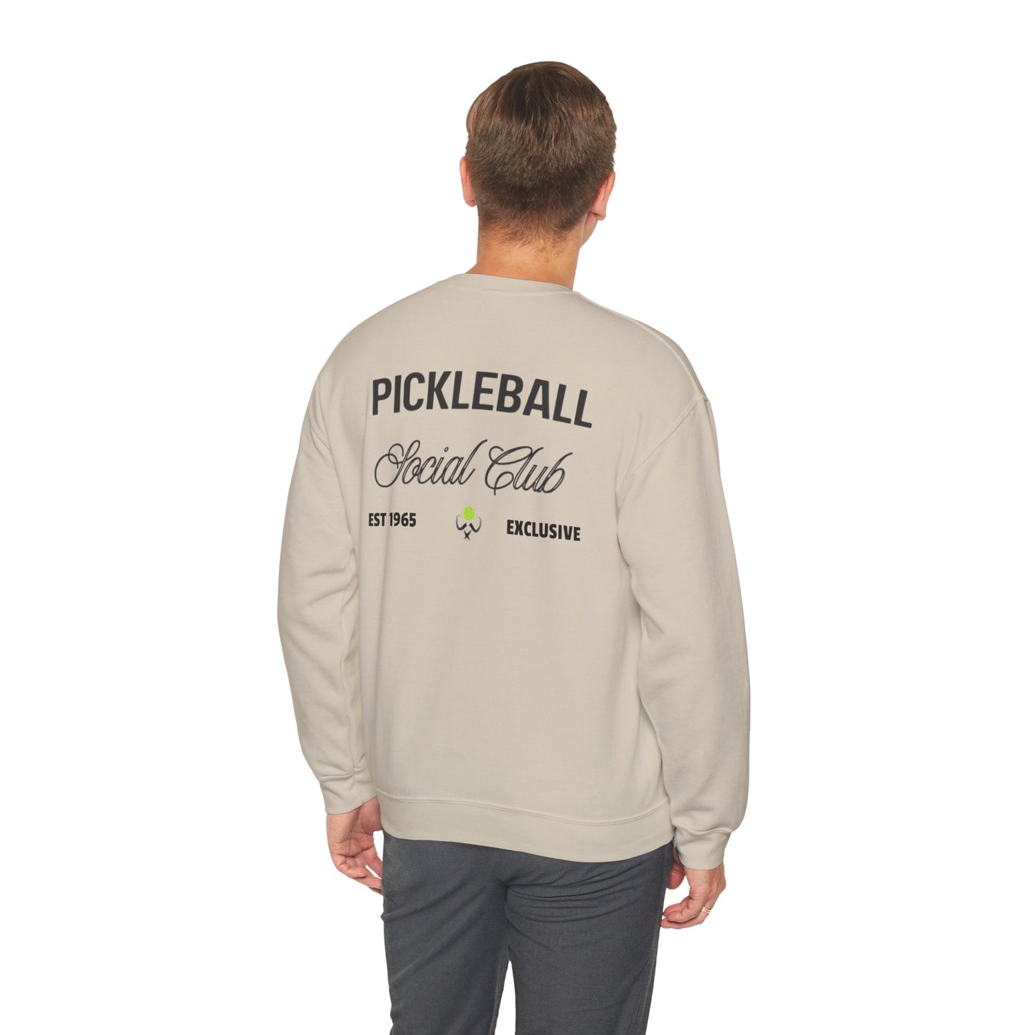 Men's Pickleball Sweatshirt - Pickleball Social Club Exclusive Design