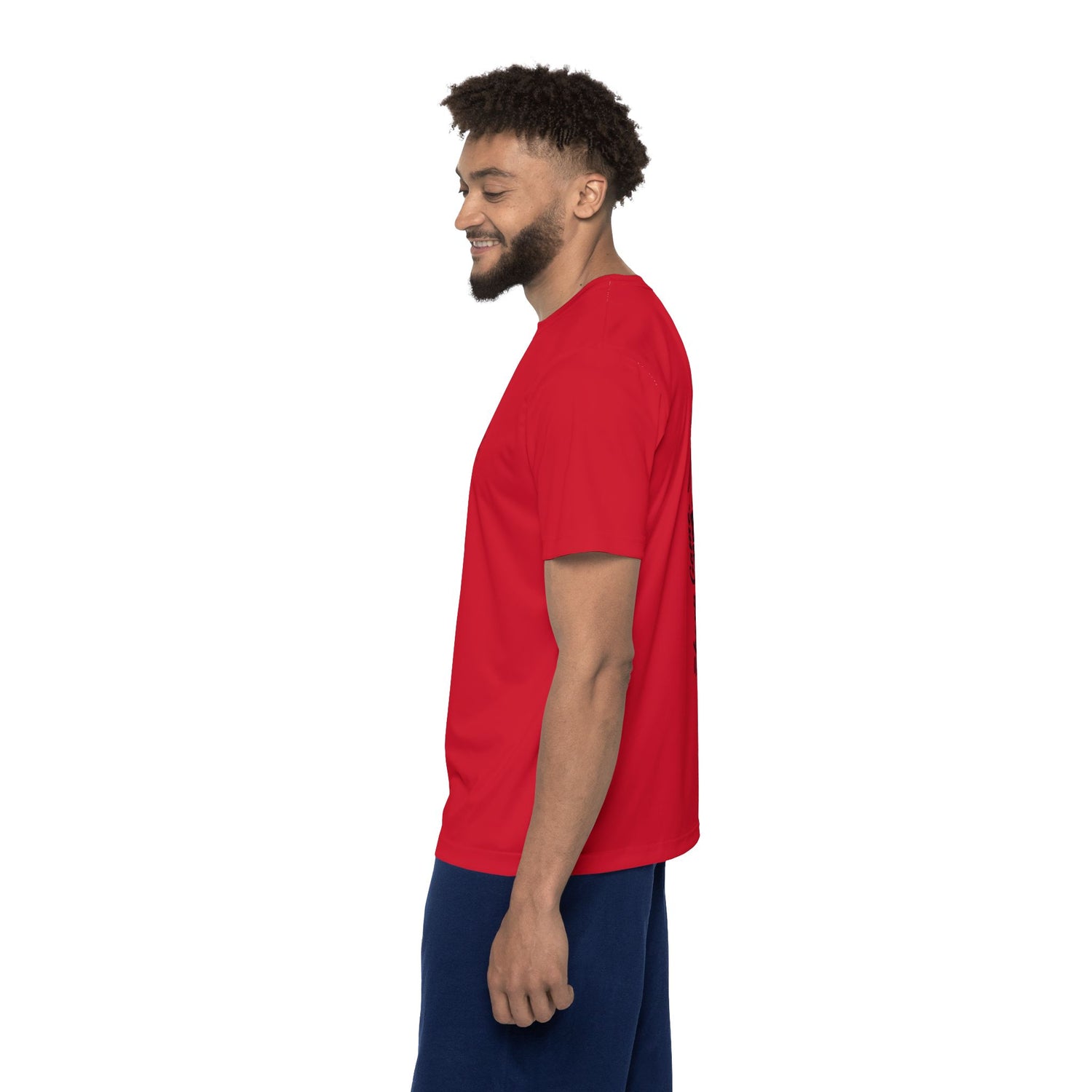 Men's Sports Jersey Tee - Pickleball Sharp Game, Sharper Mind Design