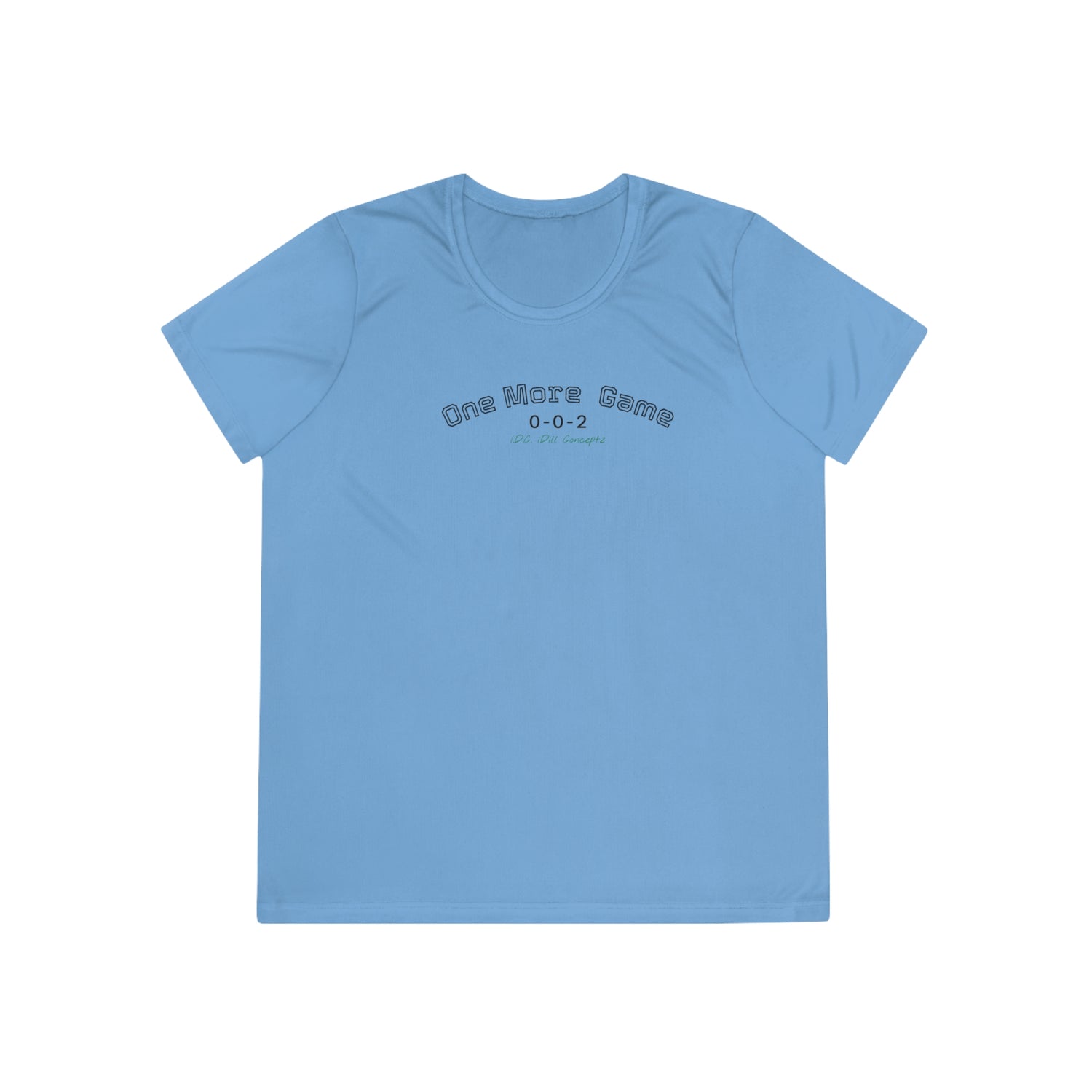 Pickleball Women's Tee - 002 One More Game Design