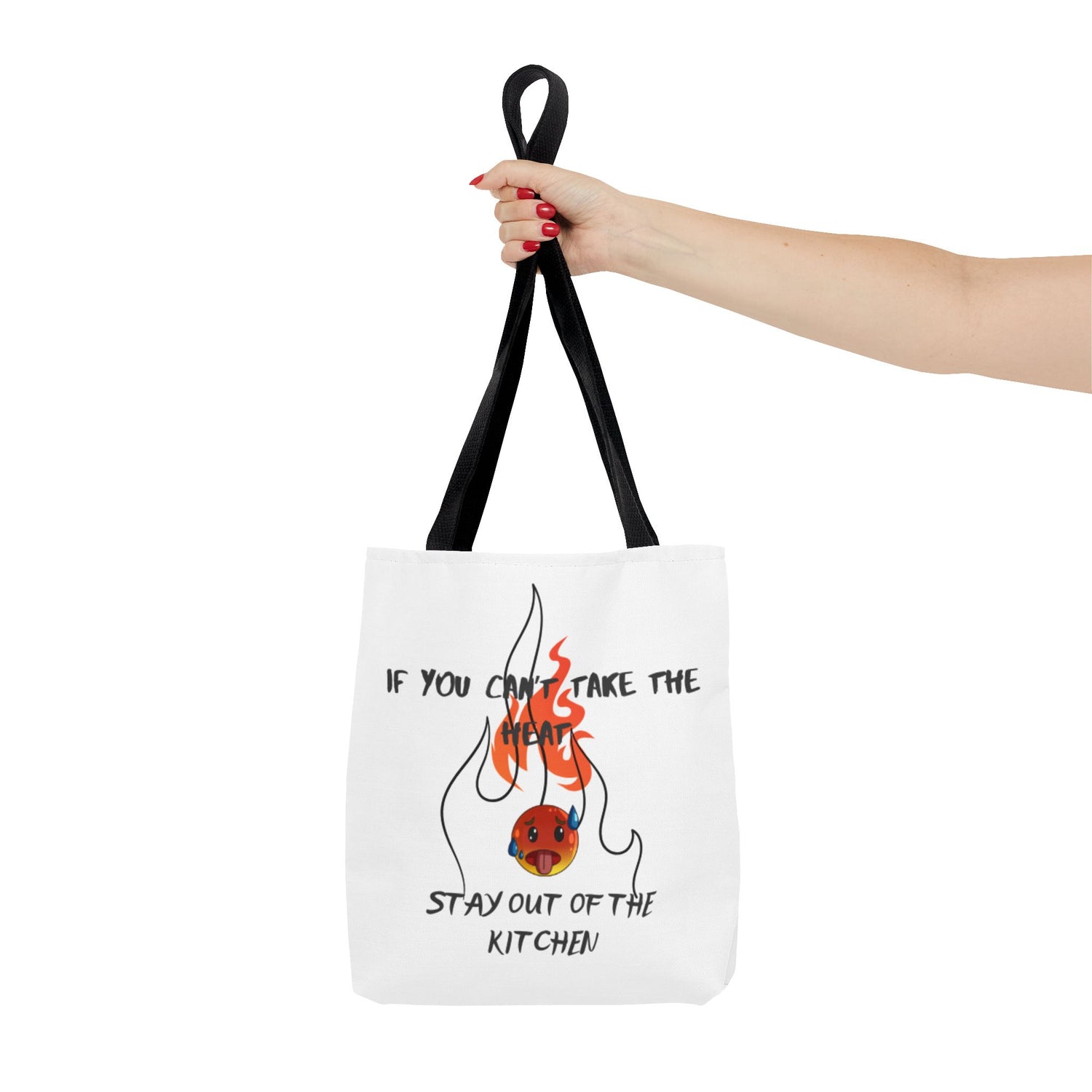 Pickleball Tote Bag - KITCHEN Pickleball - Chef Humor, Funny Culinary Cook