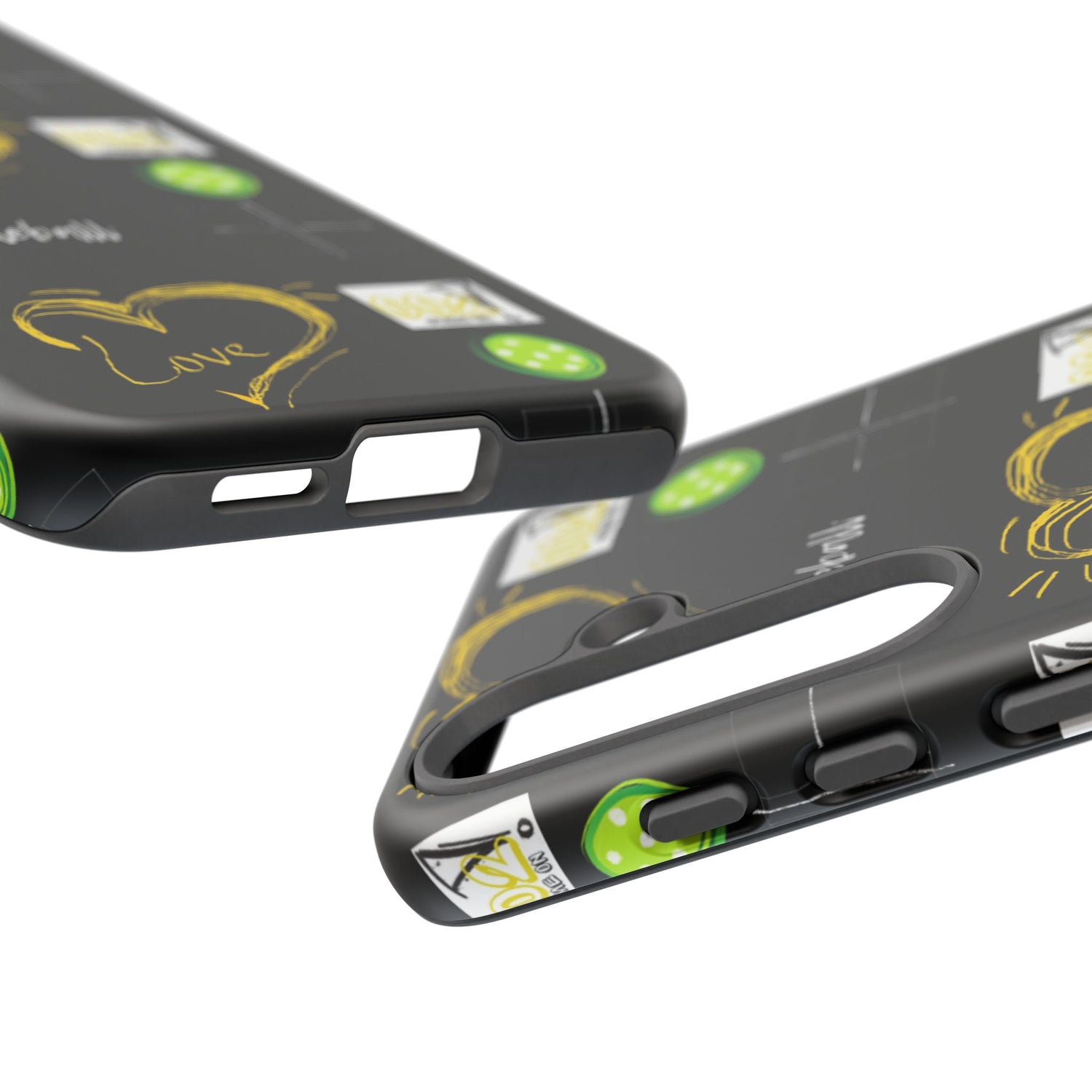 Pickleball Love Tough Android Samsung Phone Case - Fun & Durable Sport Accessory