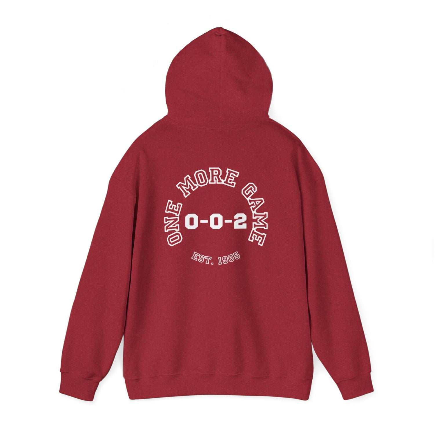 Unisex Pickleball Hoodie - 002 'One More Game' Design