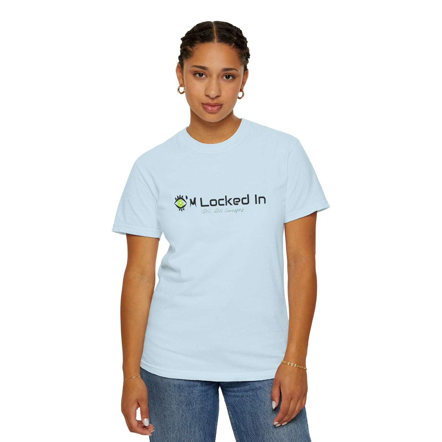 Unisex Pickleball Tee - I'm Locked In Design