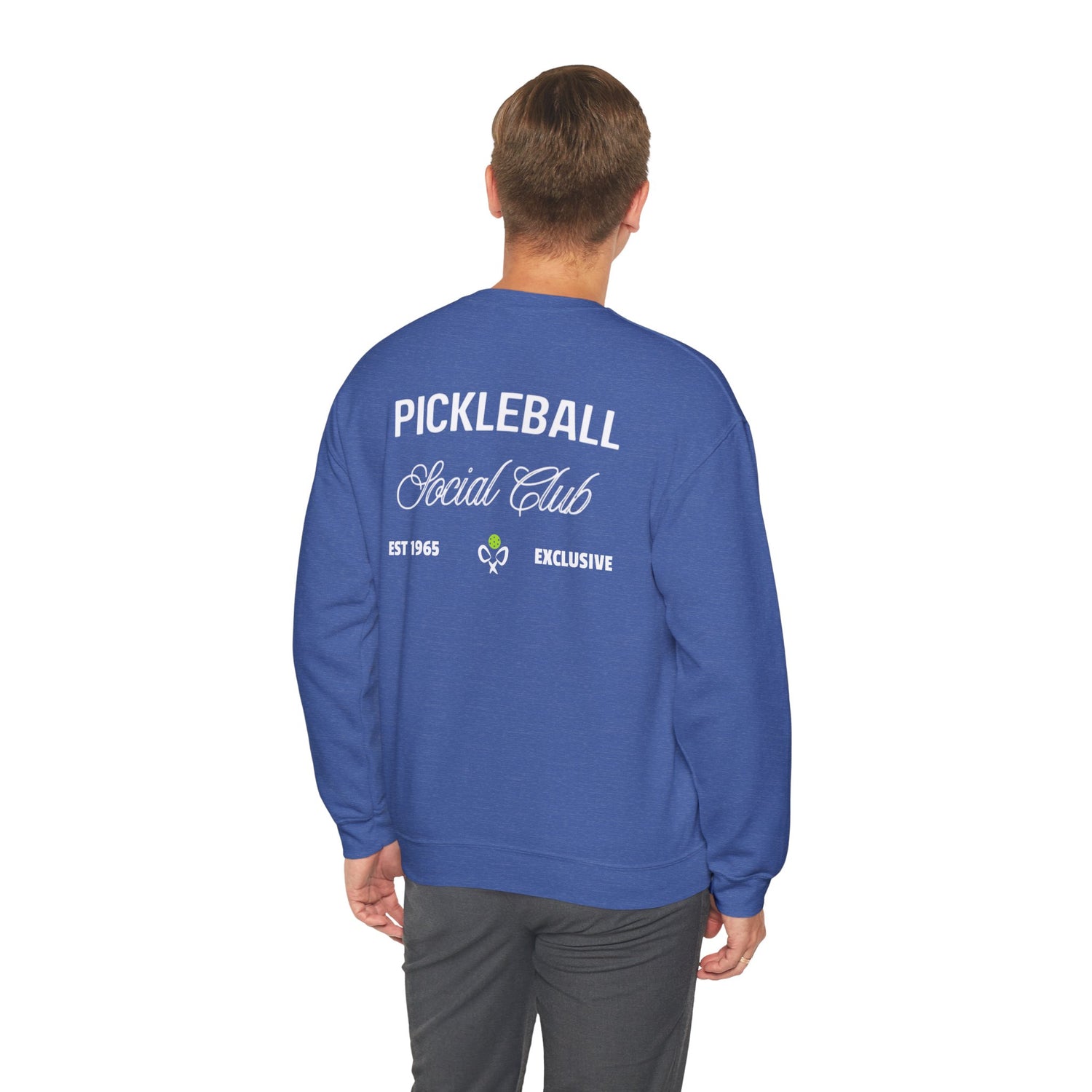 Men's Pickleball Sweatshirt - Pickleball Social Club Exclusive Design