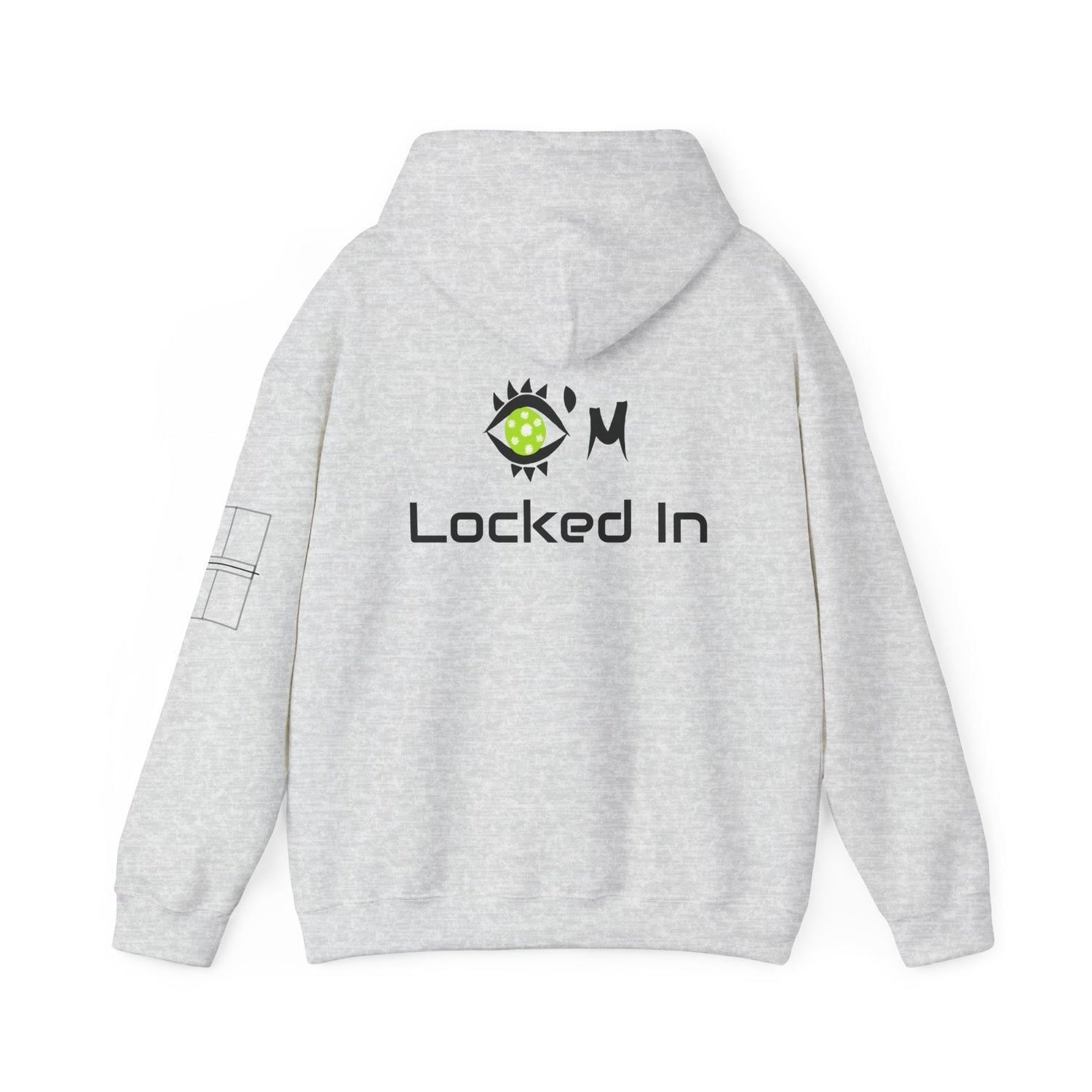 Unisex Pickleball Hoodie - I'm Locked In - Unisex Sweatshirt Athleisure Apparel