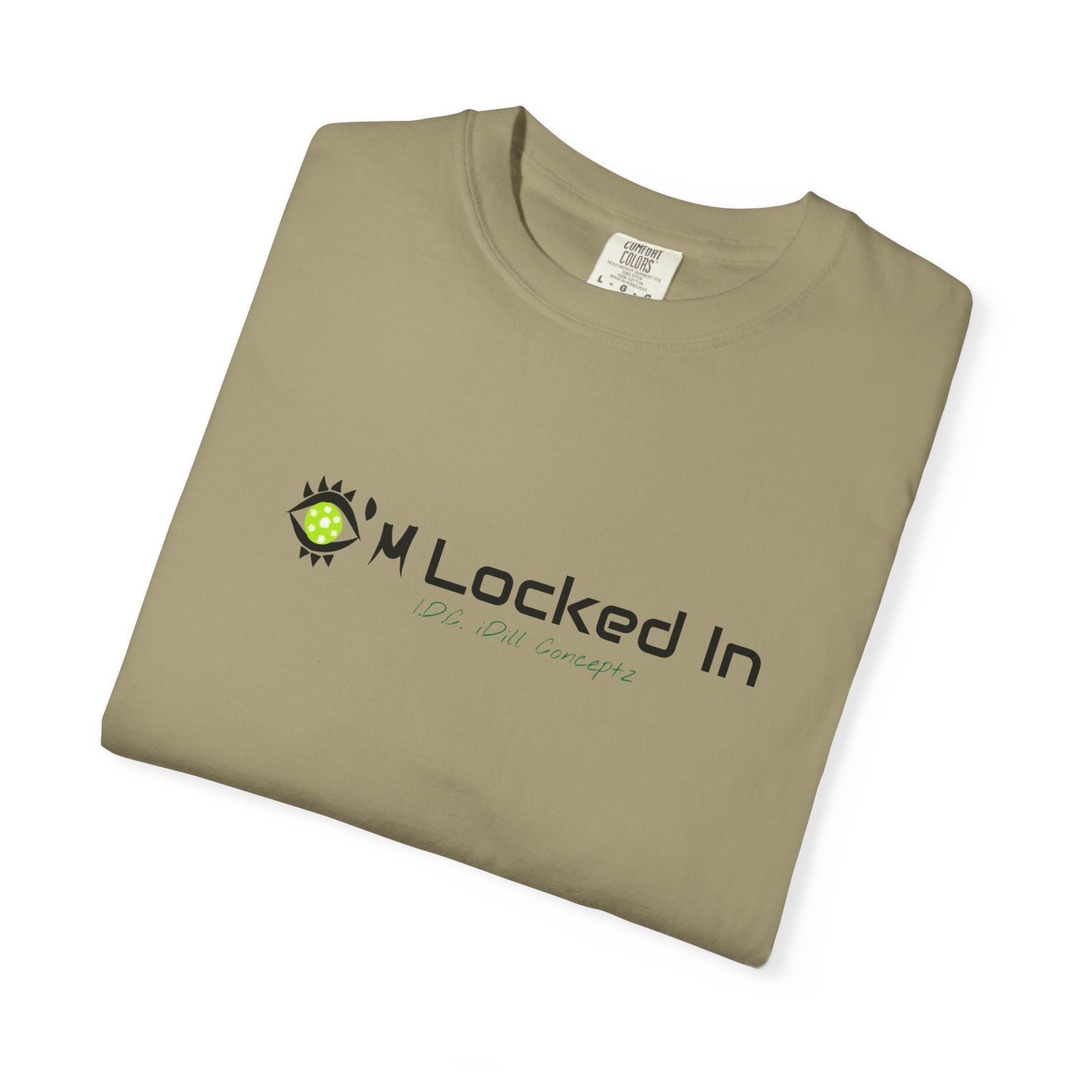 Unisex Pickleball Tee - I'm Locked In Design