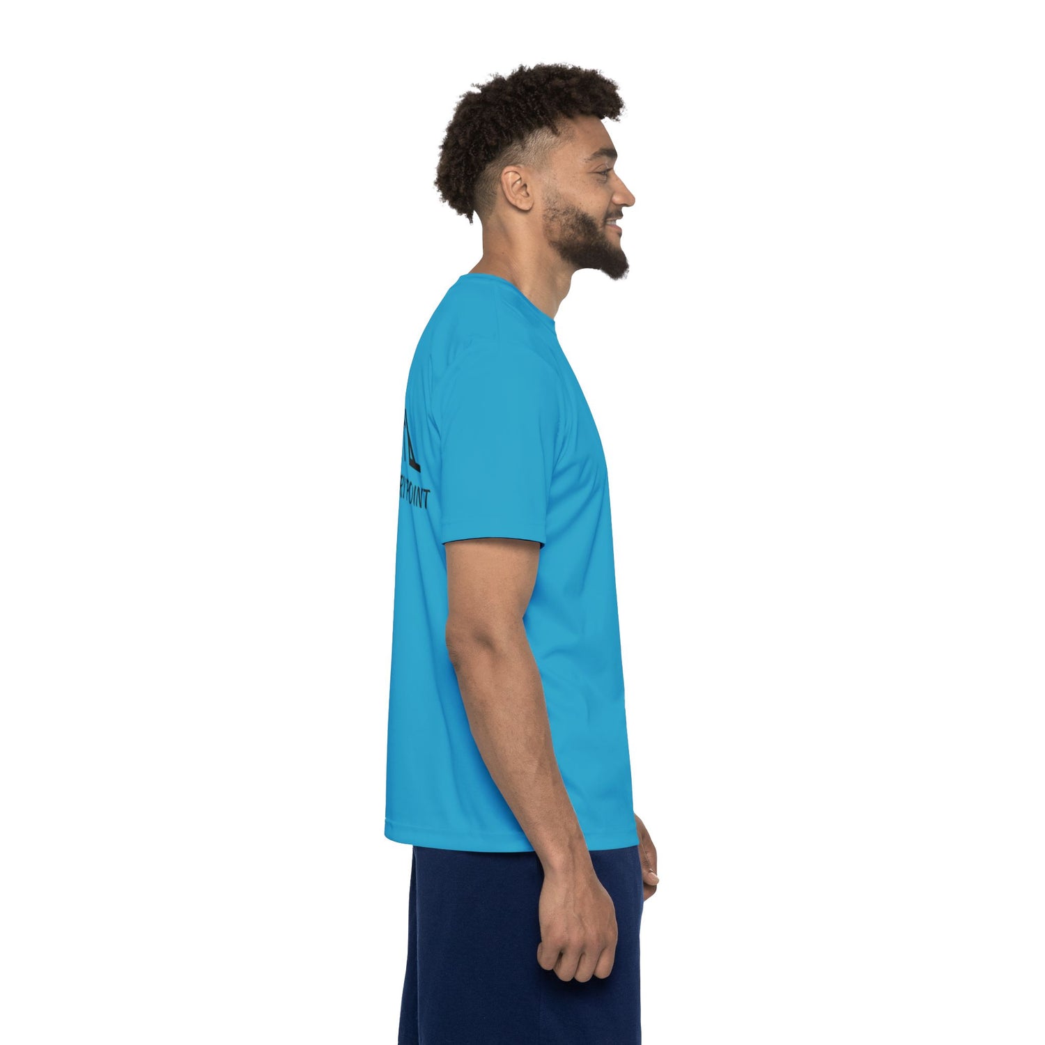 Men's Pickleball Jersey Tee - HSTL (Hustle) Design
