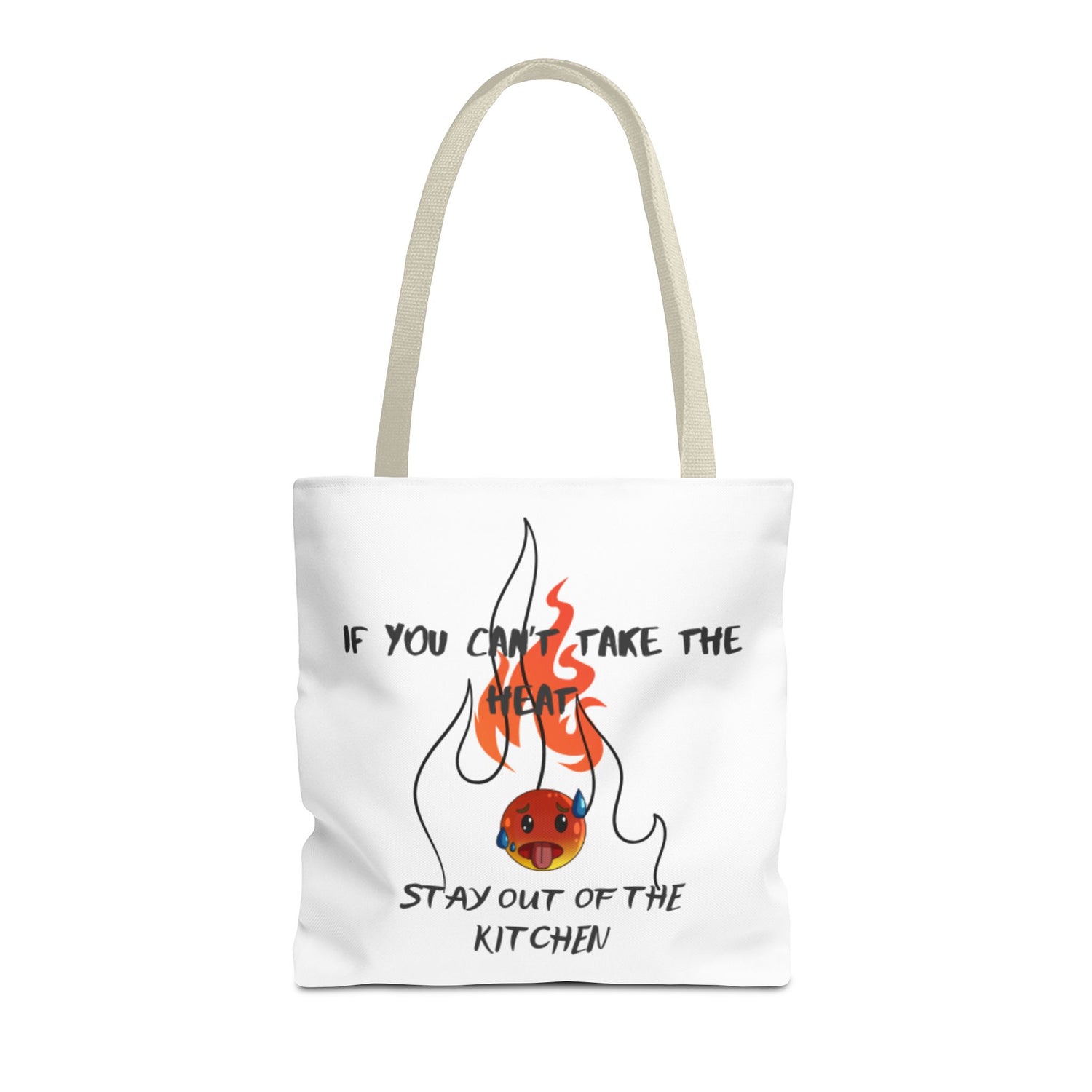 Pickleball Tote Bag - KITCHEN Pickleball - Chef Humor, Funny Culinary Cook