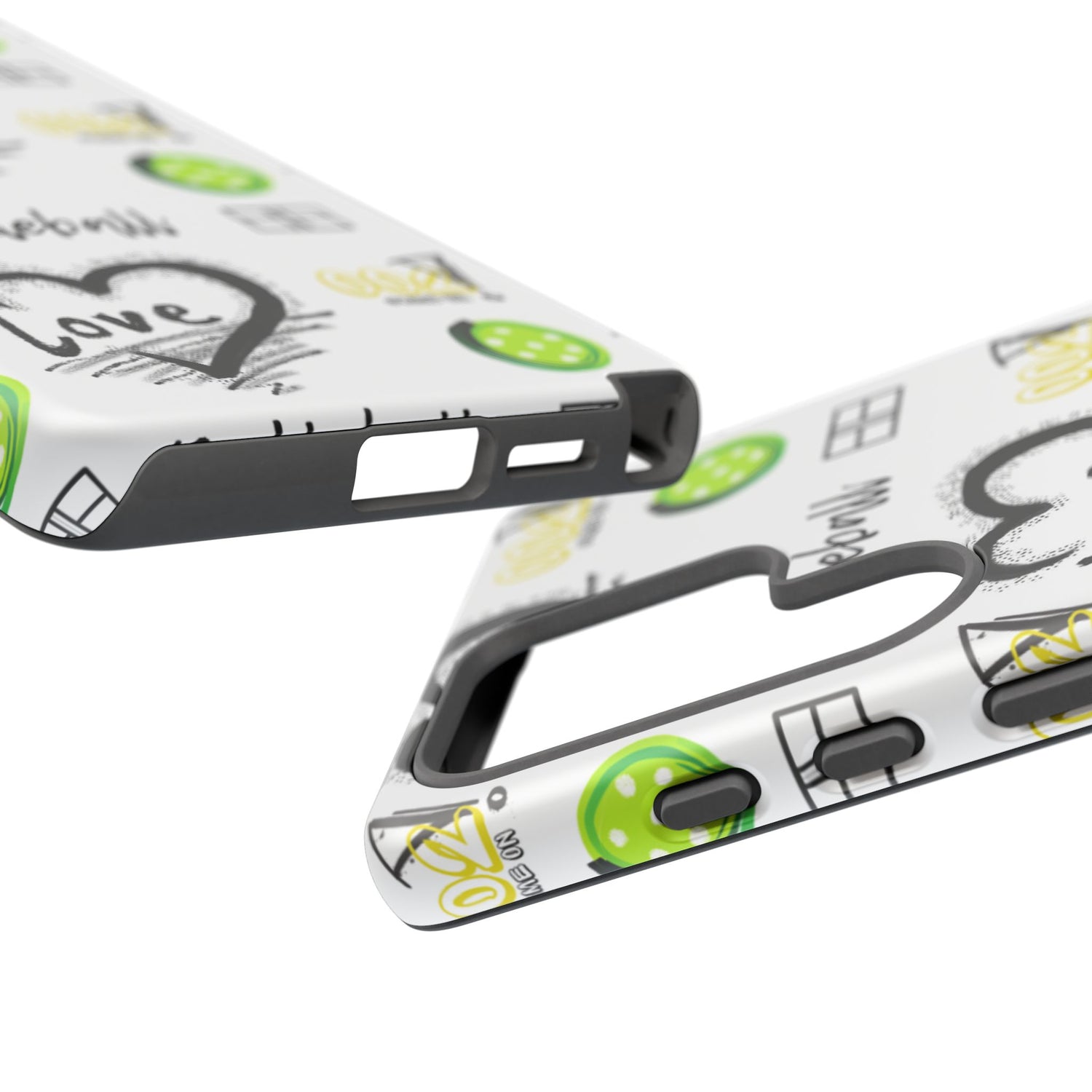 Pickleball Love Tough Android Samsung Phone Case - Fun & Durable Sport Accessory