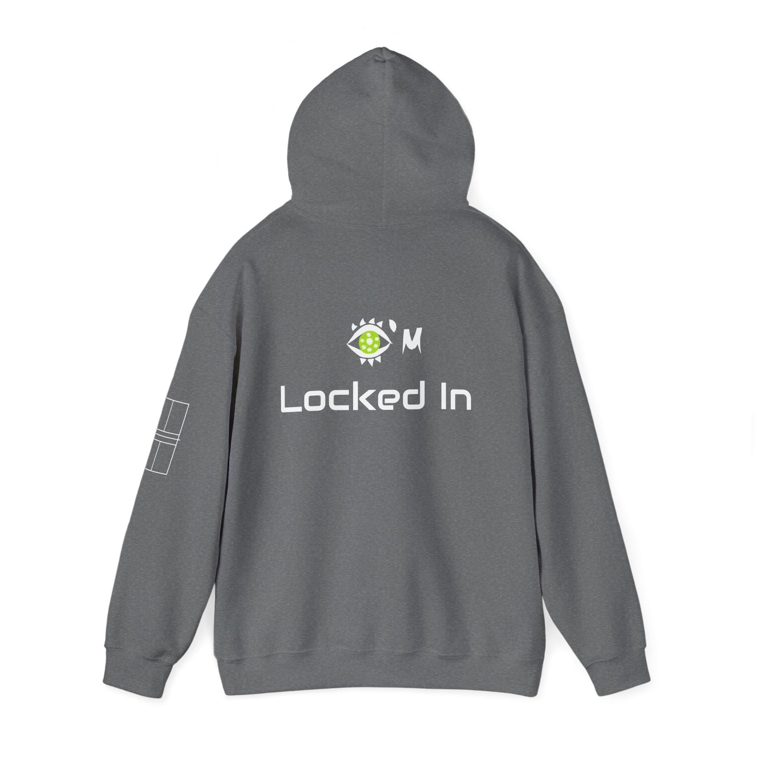 Unisex Pickleball Hoodie - I'm Locked In - Unisex Sweatshirt Athleisure Apparel