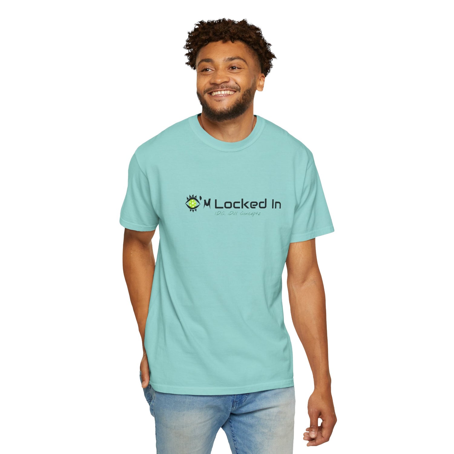 Unisex Pickleball Tee - I'm Locked In Design