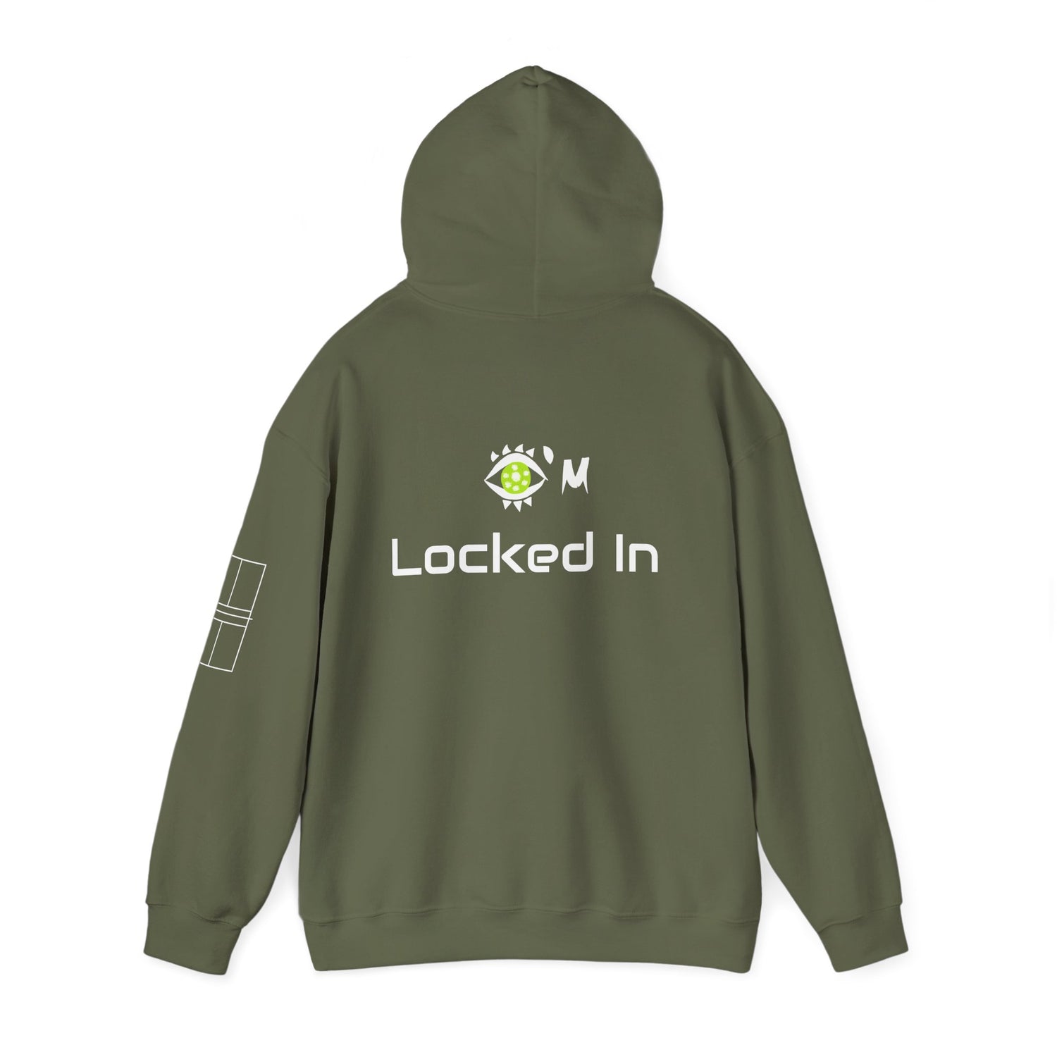 Unisex Pickleball Hoodie - I'm Locked In - Unisex Sweatshirt Athleisure Apparel