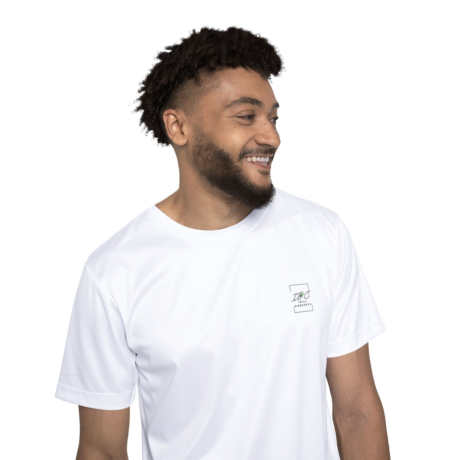 Men's Pickleball Jersey Tee - HSTL (Hustle) Design