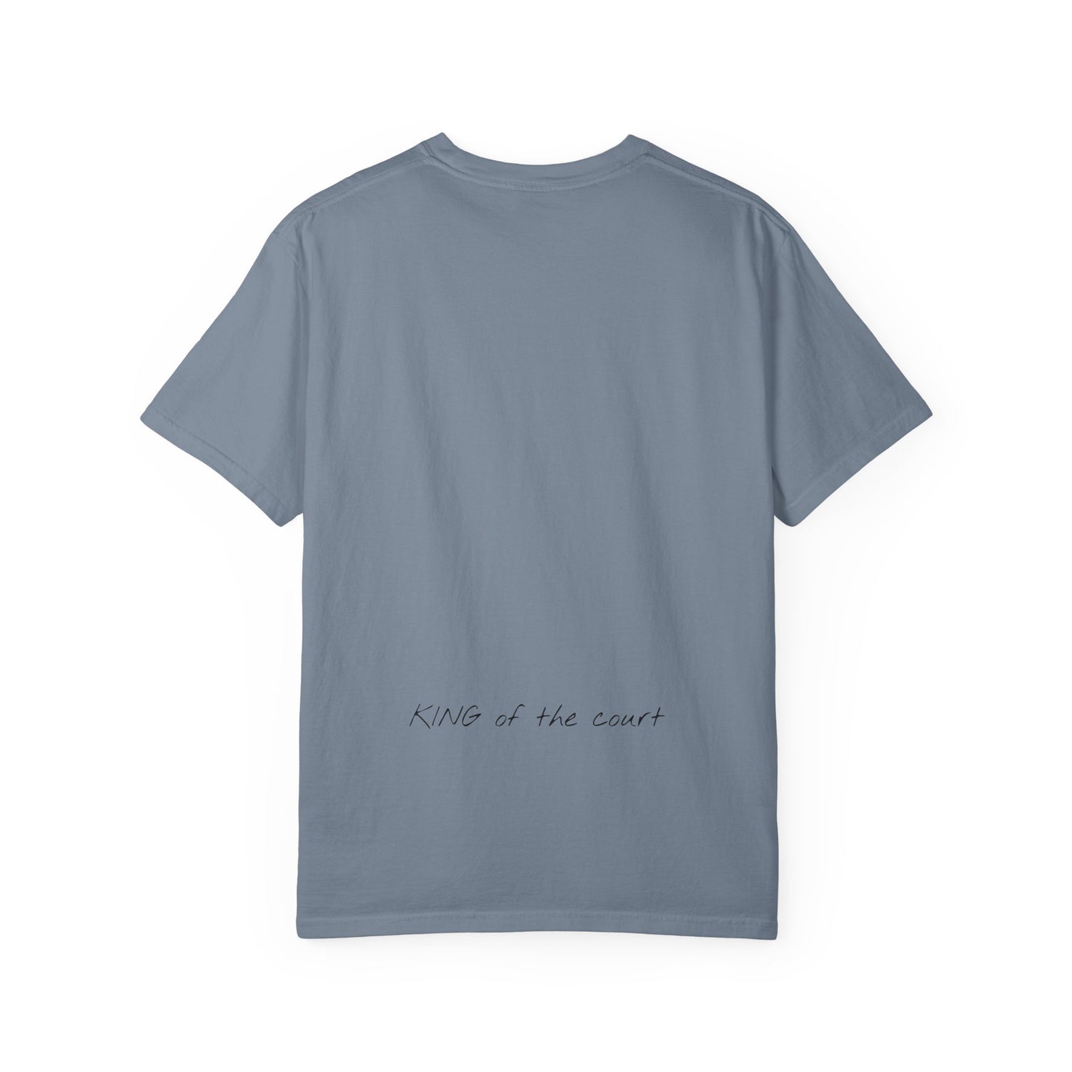 King of the Court Pickleball T-Shirt Apparel - Casual Graphic Tee for Men - Sports Lovers