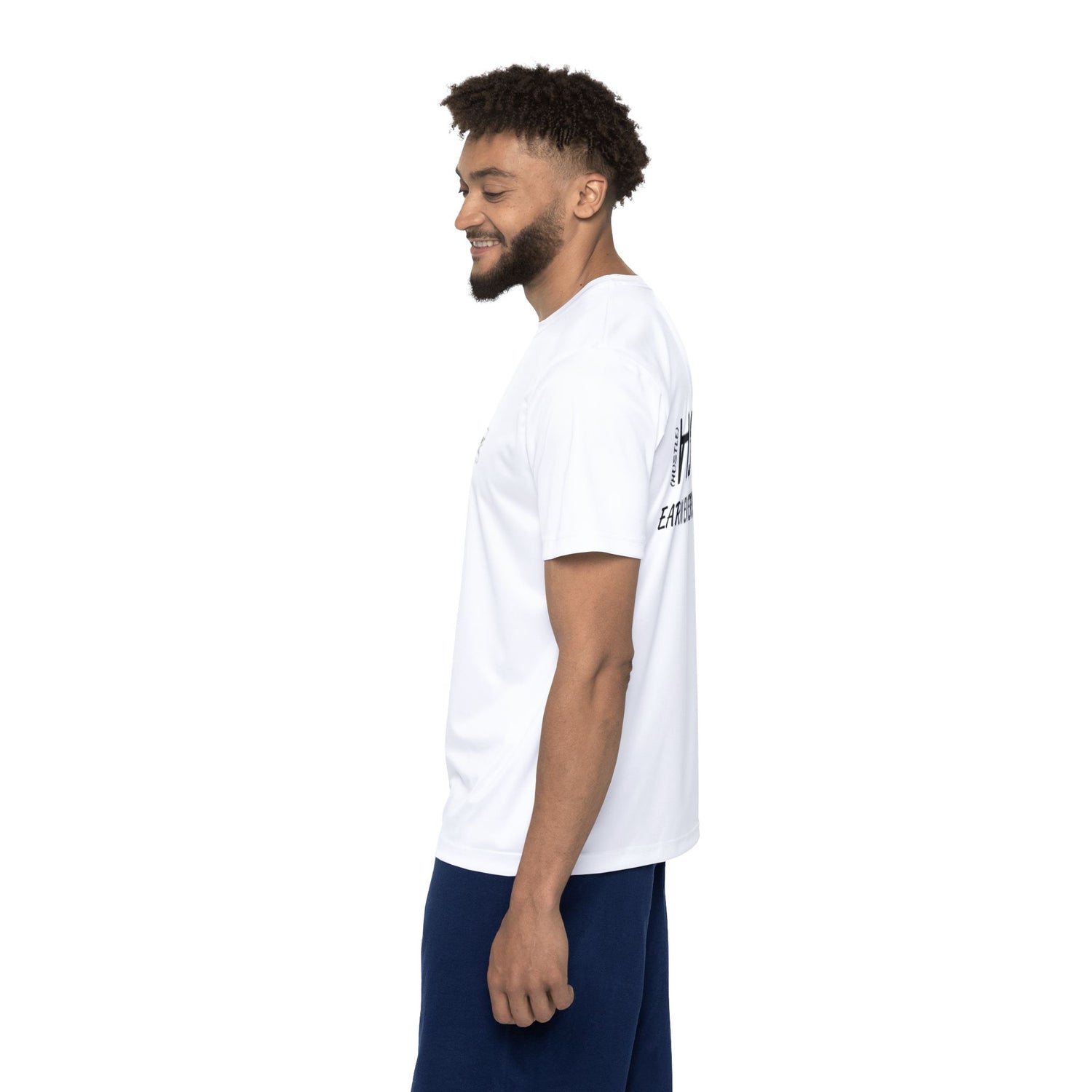 Men's Pickleball Jersey Tee - HSTL (Hustle) Design