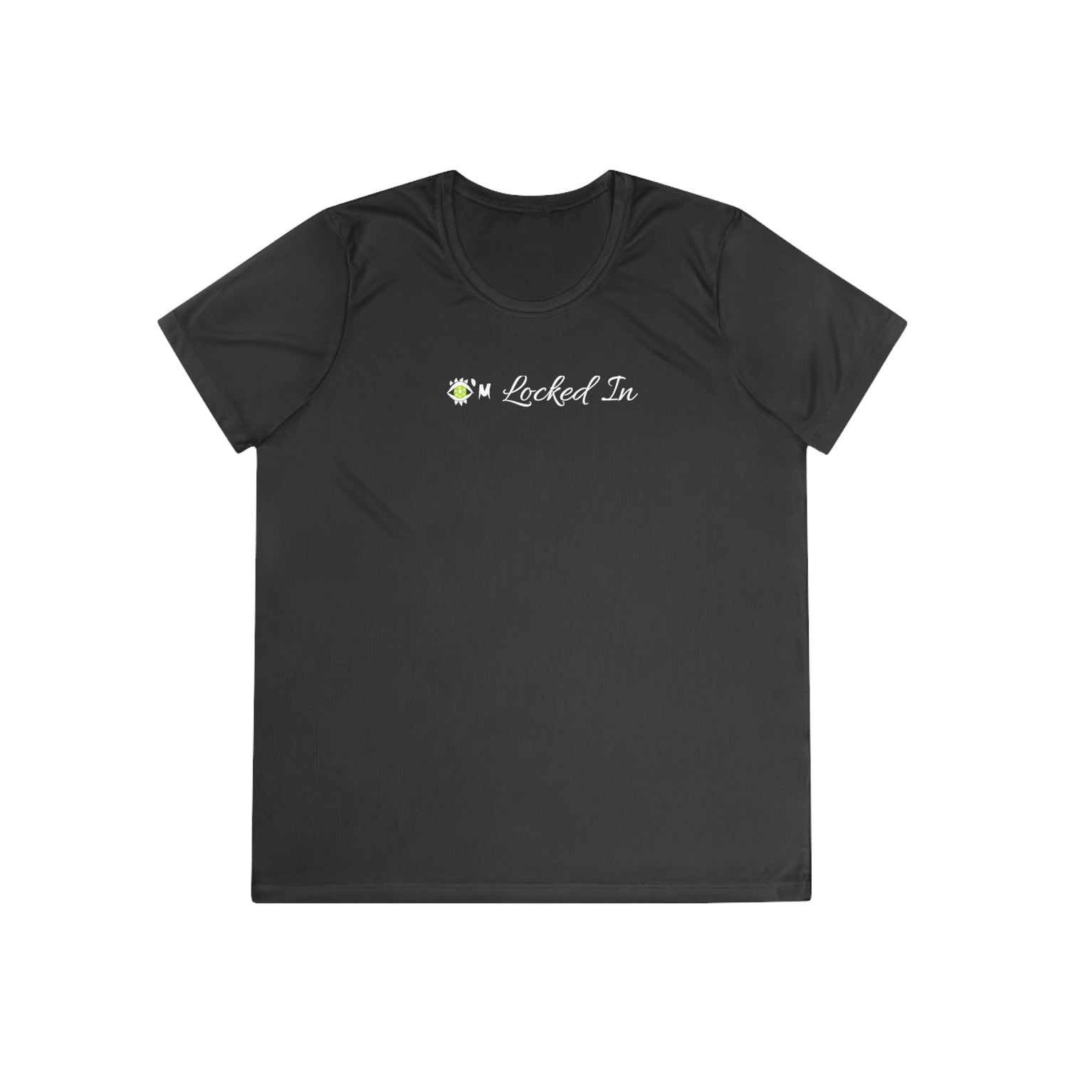 Women's Performance Tee - Pickleball I'm Locked in Design