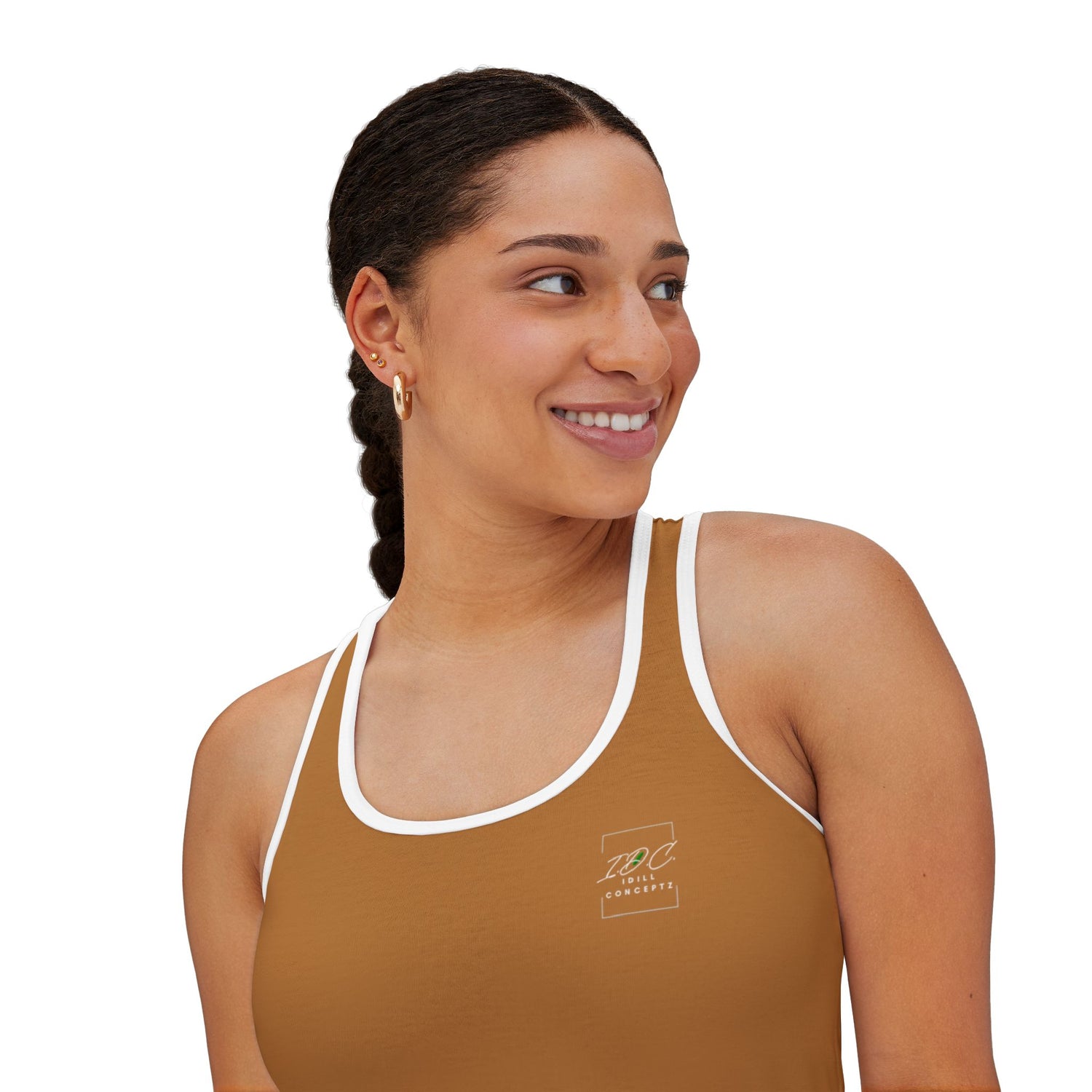 Women's Performance Tank Top - Elevate Your Game Design
