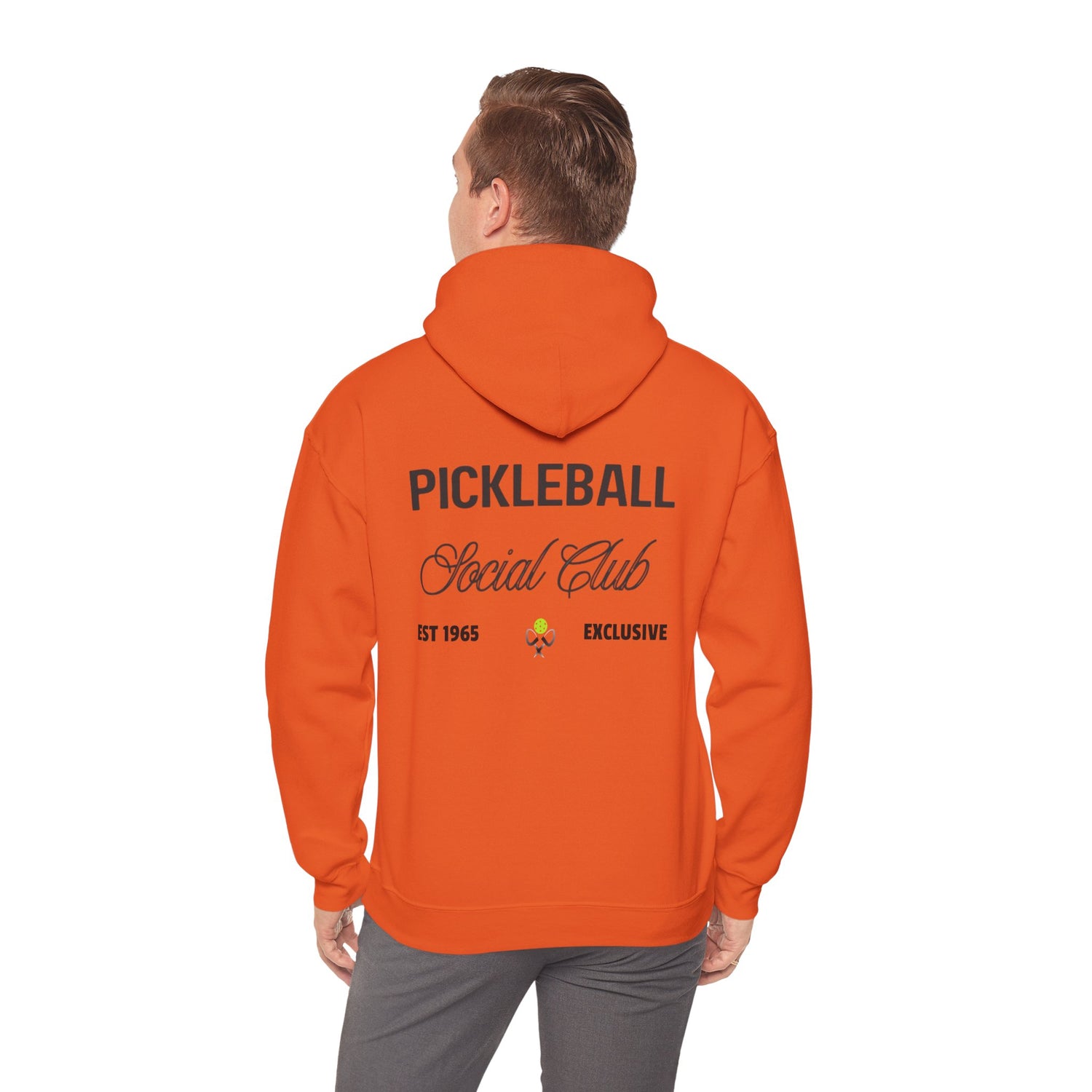 Men's Pickleball Hoodie - Pickleball Social Club Exclusive Design