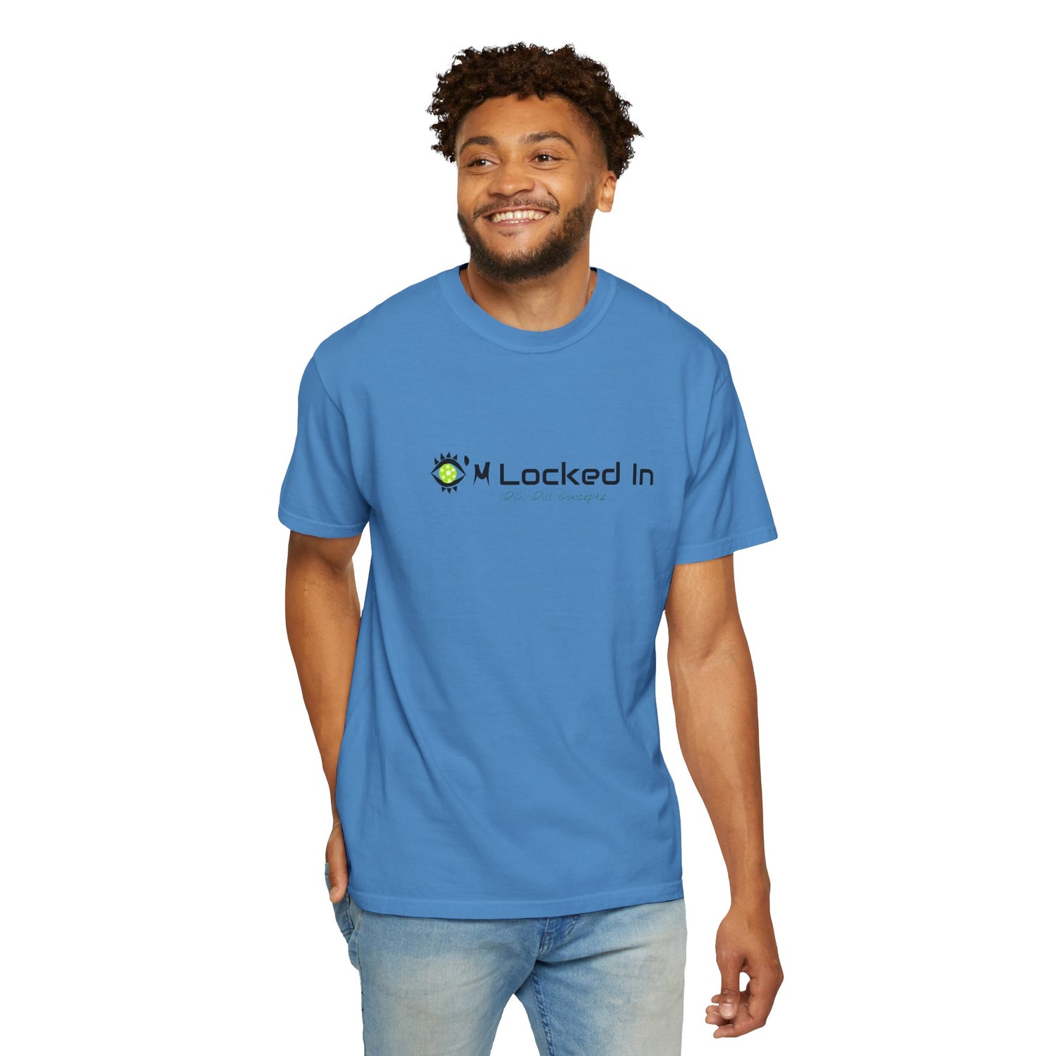 Unisex Pickleball Tee - I'm Locked In Design